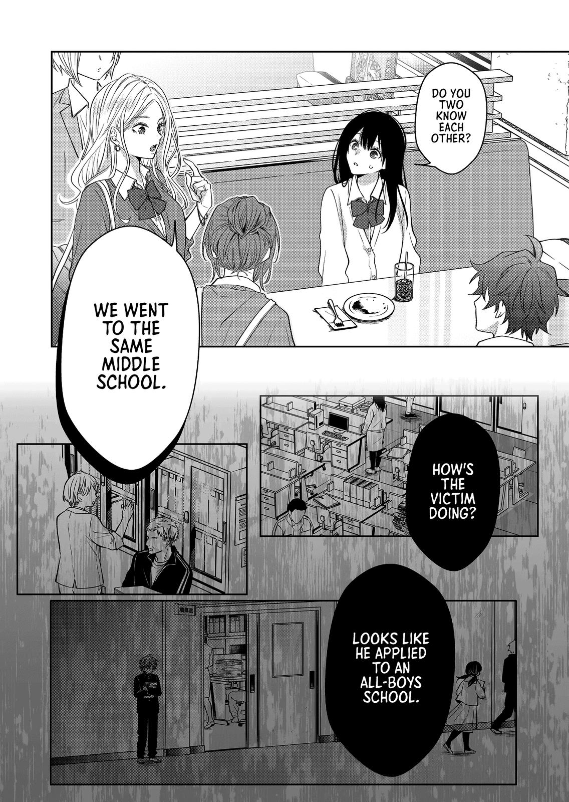 Sensitive Boy Chap 3 - Next Chap 4