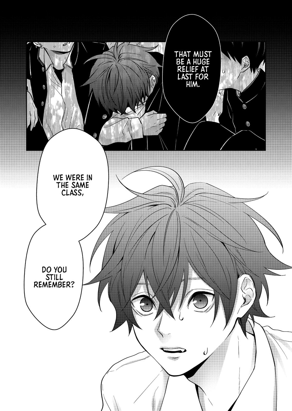 Sensitive Boy Chap 3 - Next Chap 4