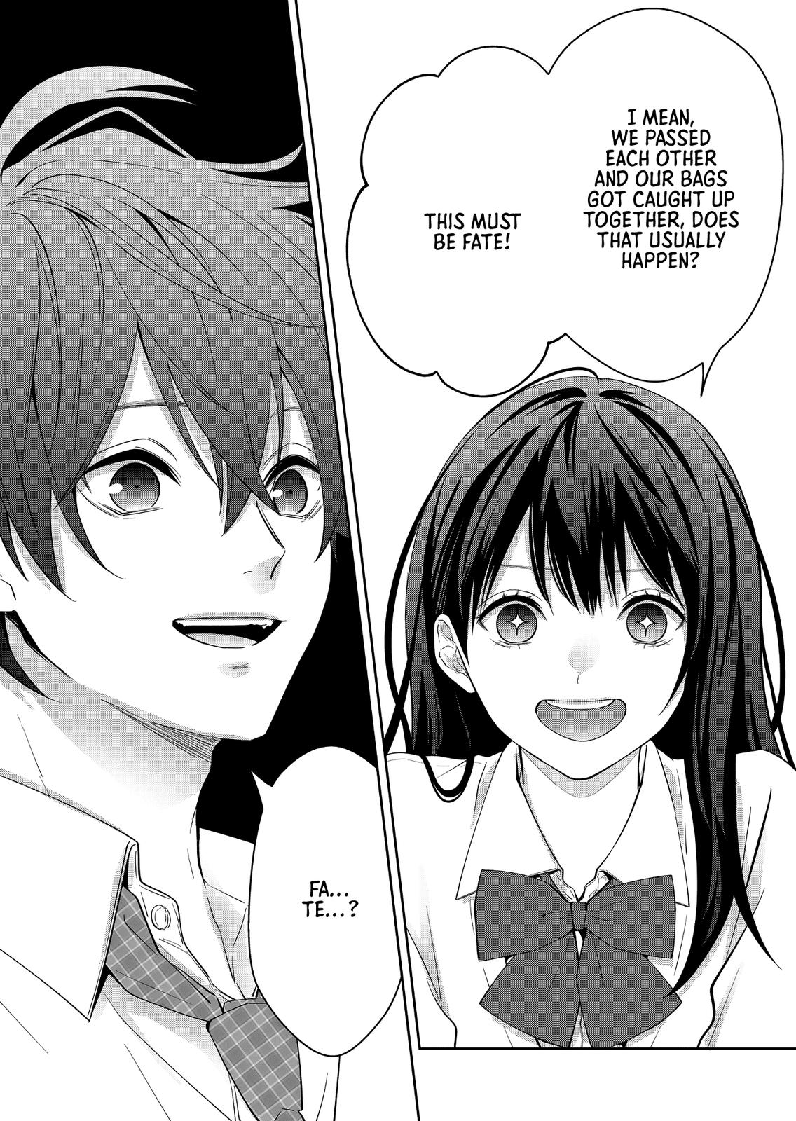 Sensitive Boy Chap 3 - Next Chap 4