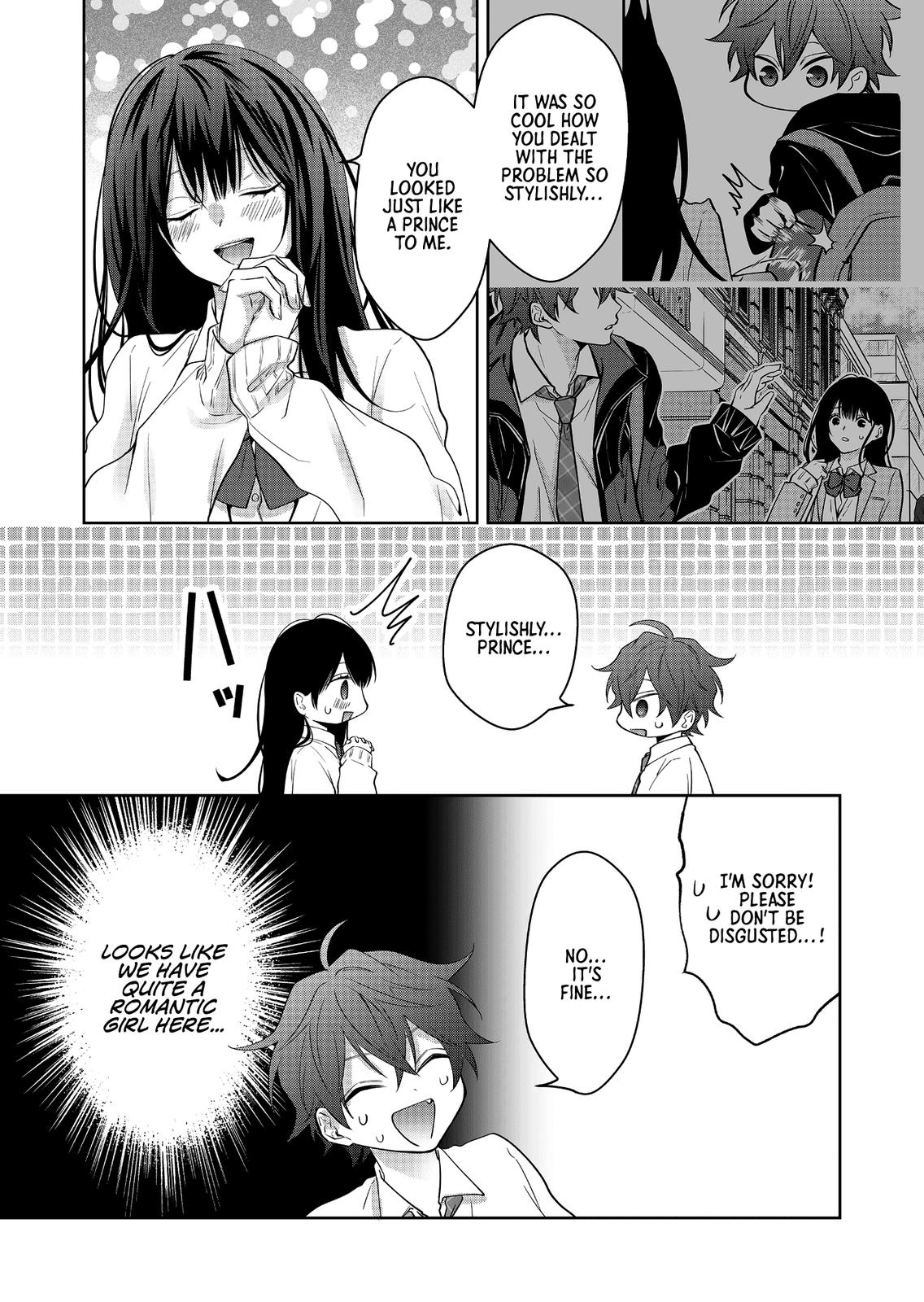 Sensitive Boy Chap 3 - Next Chap 4