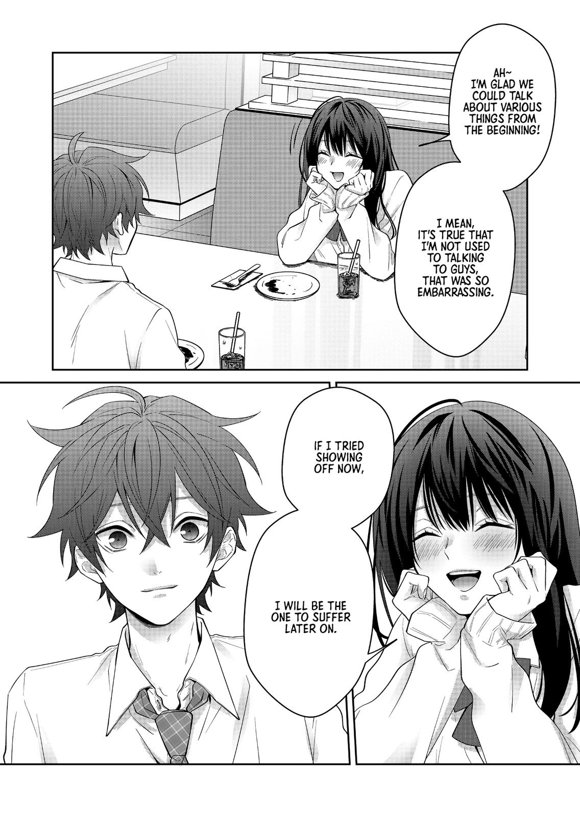 Sensitive Boy Chap 3 - Next Chap 4