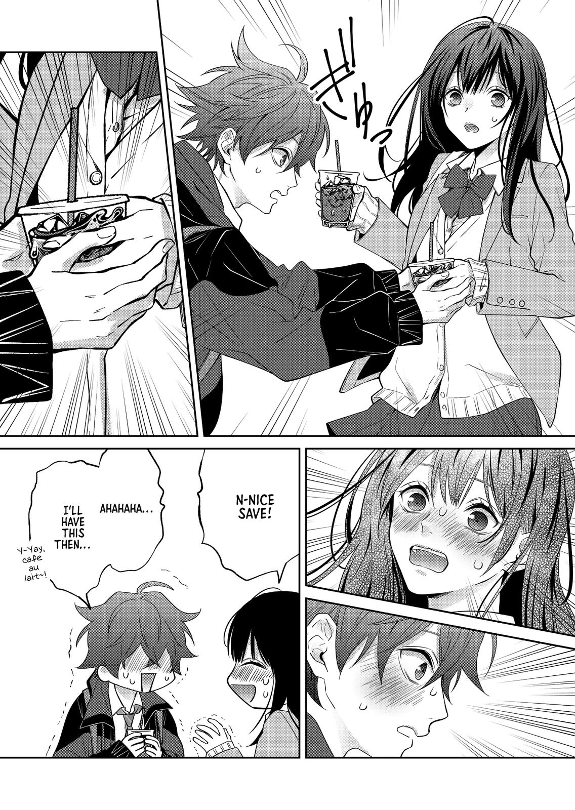 Sensitive Boy Chap 3 - Next Chap 4