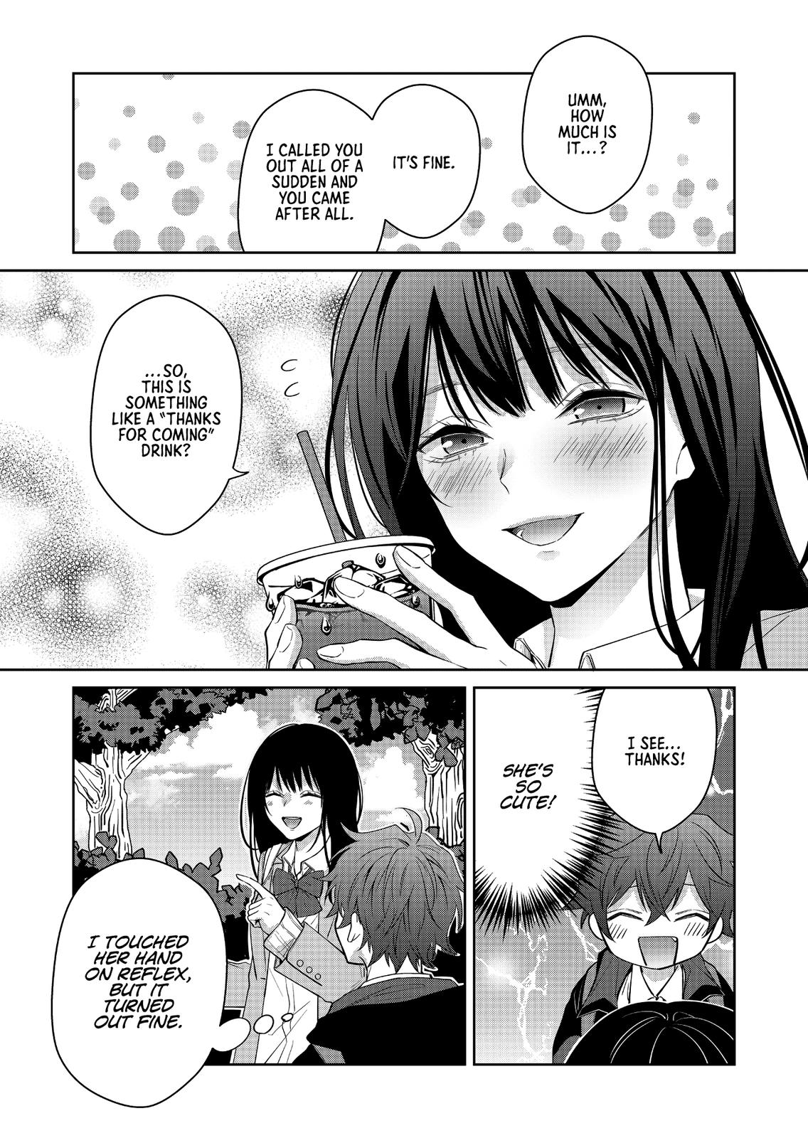 Sensitive Boy Chap 3 - Next Chap 4