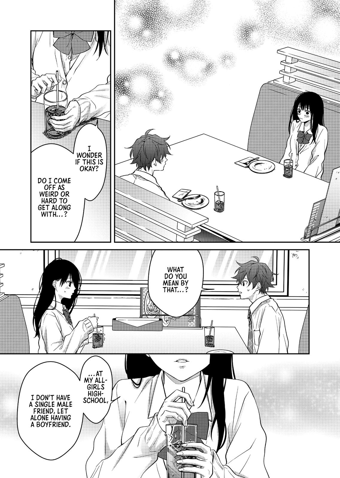Sensitive Boy Chap 3 - Next Chap 4