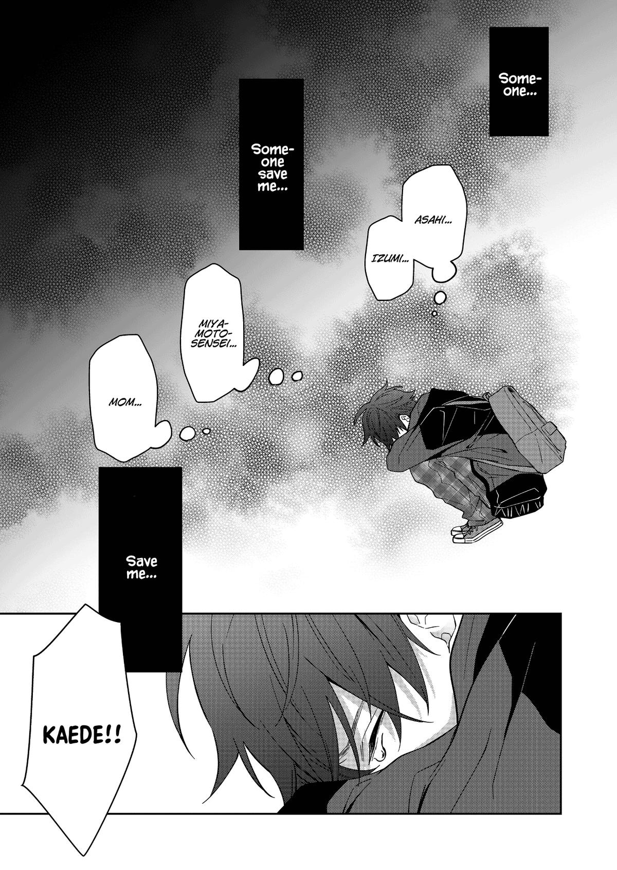 Sensitive Boy Chap 17 - Next Chap 18