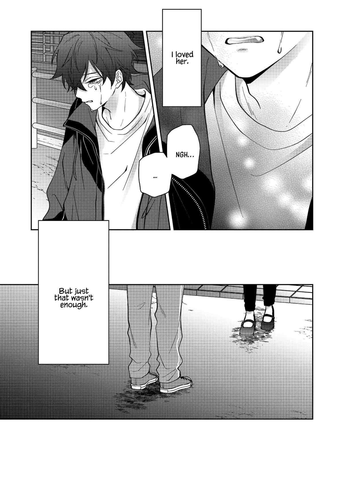 Sensitive Boy Chap 17 - Next Chap 18