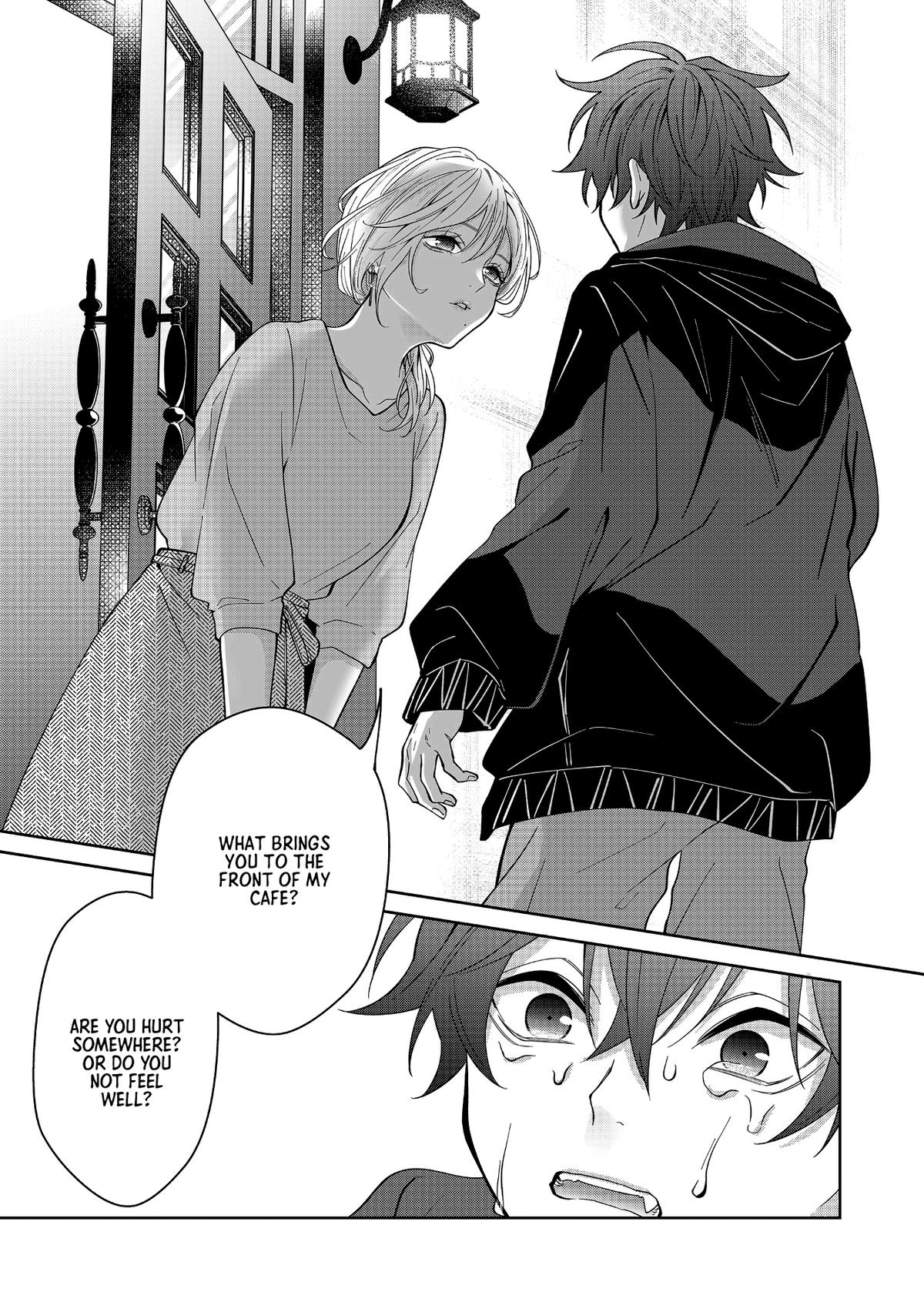 Sensitive Boy Chap 17 - Next Chap 18
