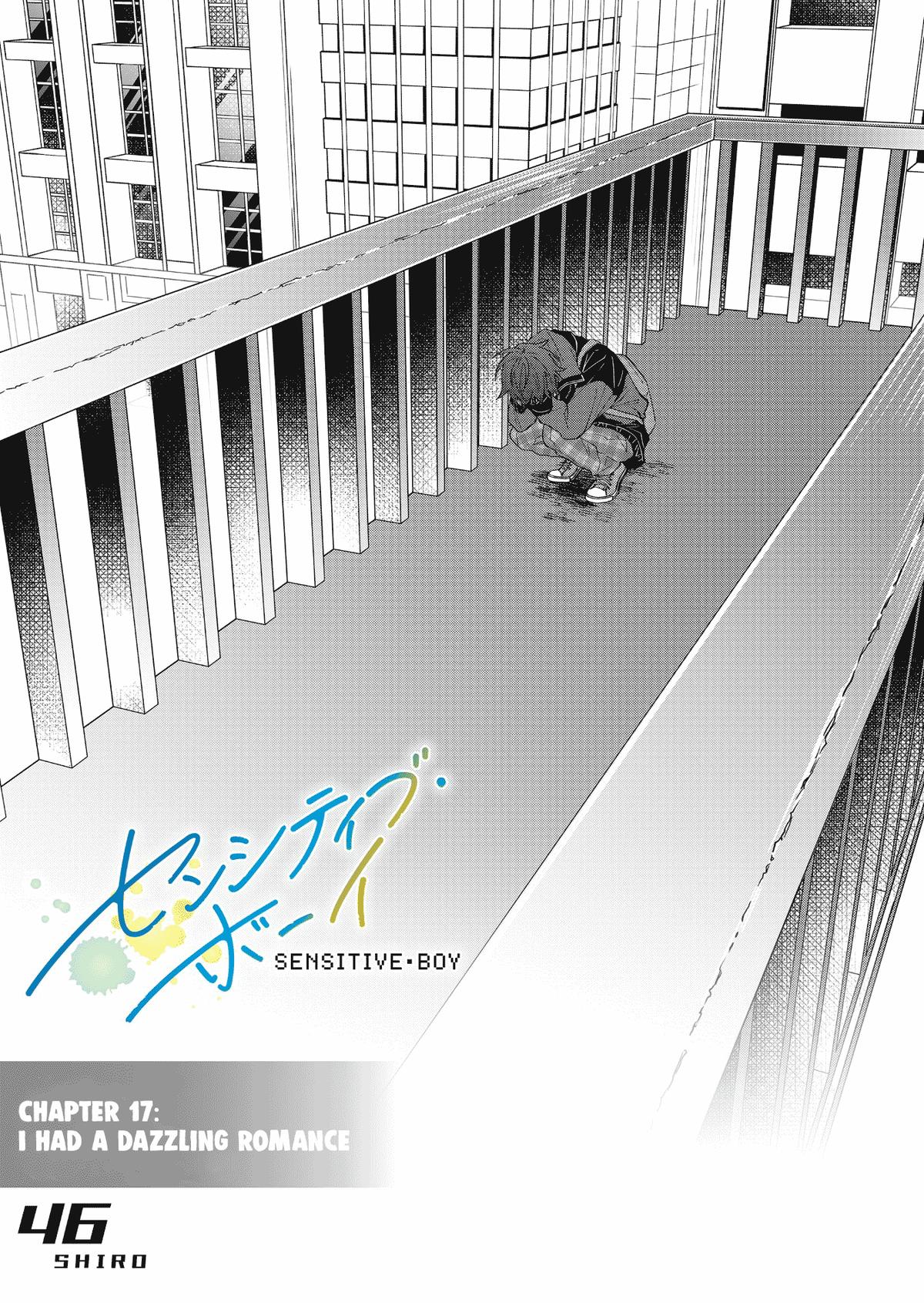 Sensitive Boy Chap 17 - Next Chap 18