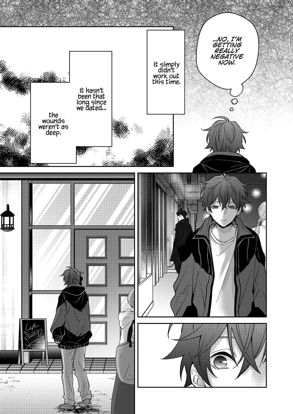 Sensitive Boy Chap 17 - Next Chap 18