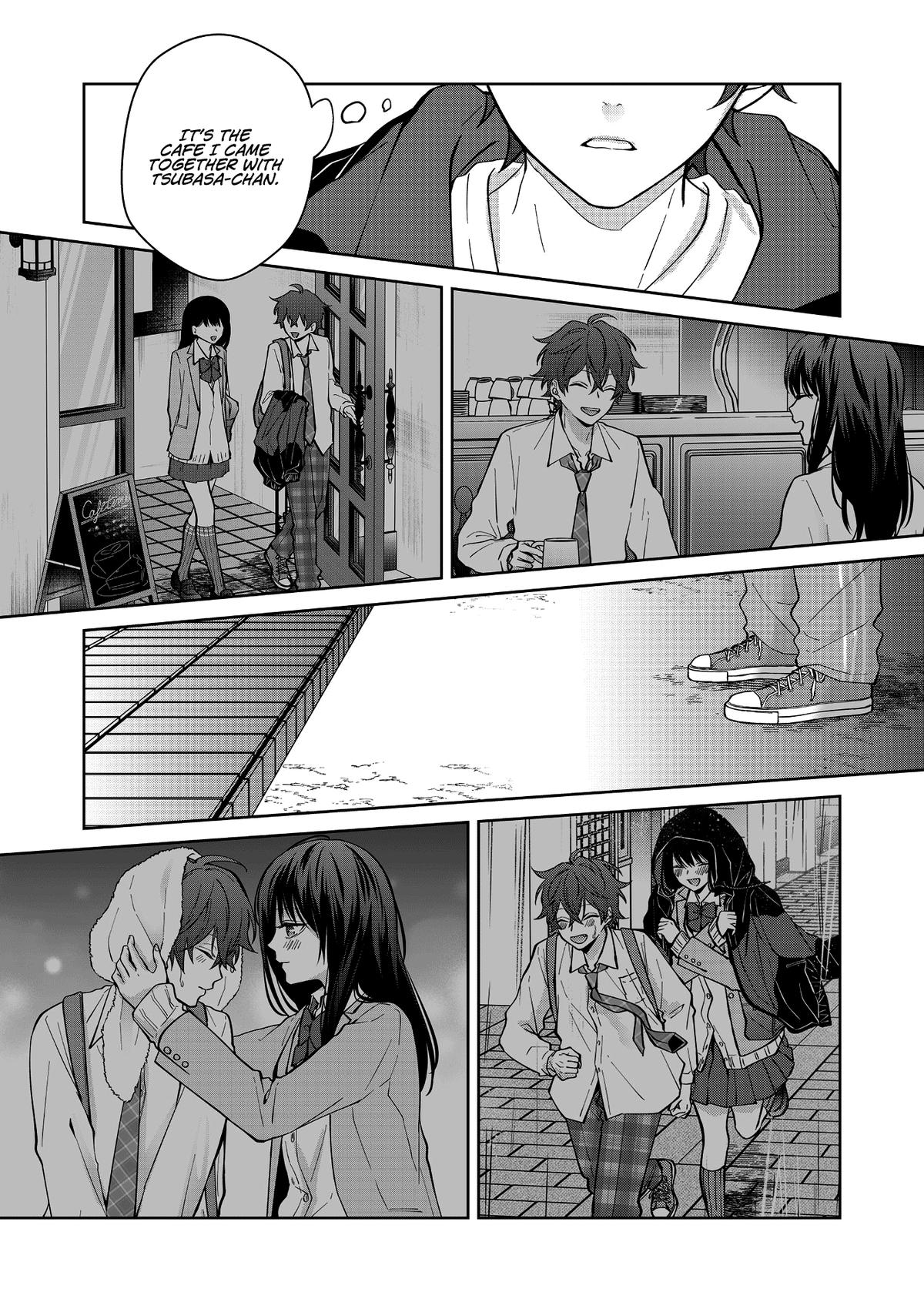 Sensitive Boy Chap 17 - Next Chap 18