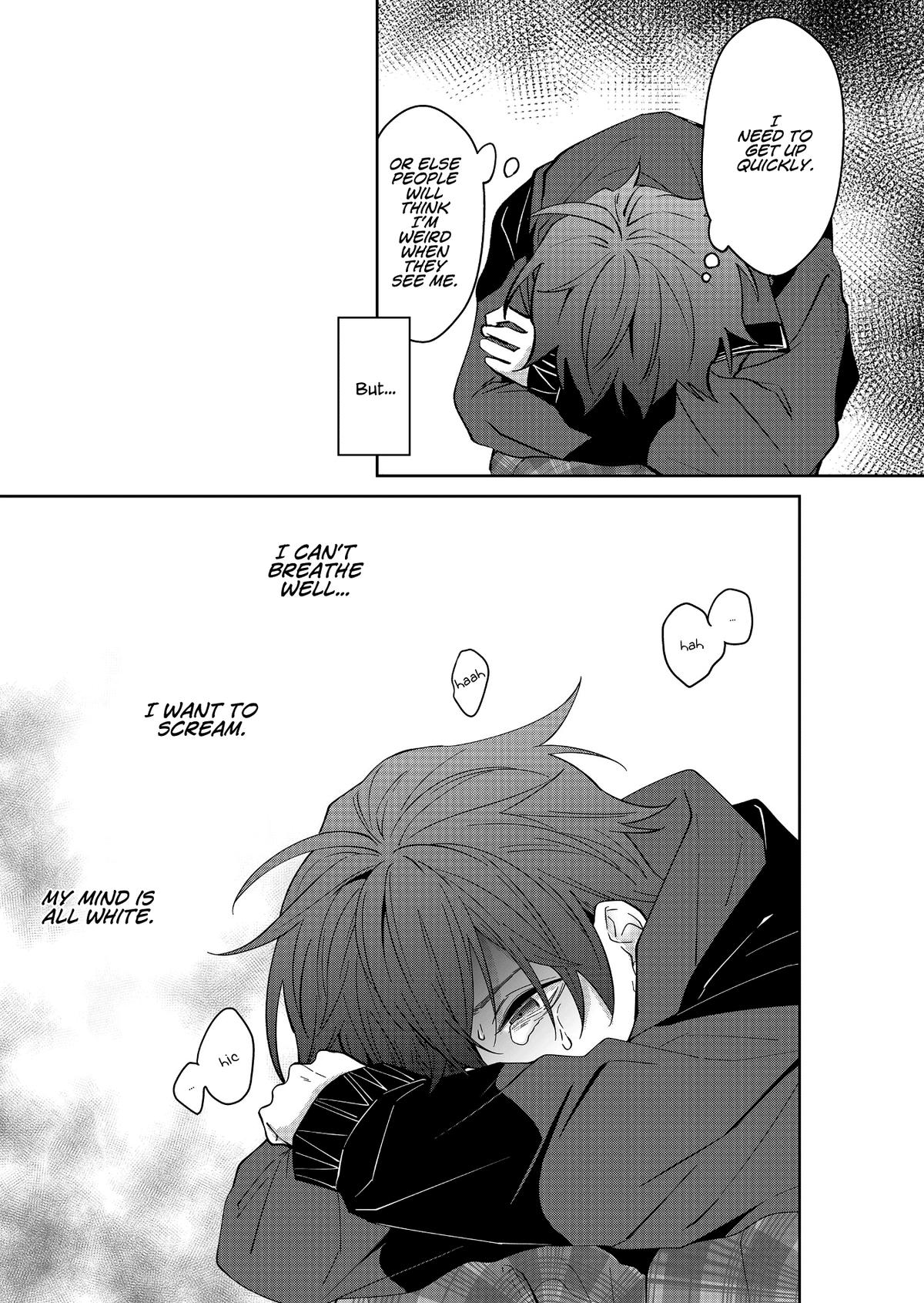 Sensitive Boy Chap 17 - Next Chap 18
