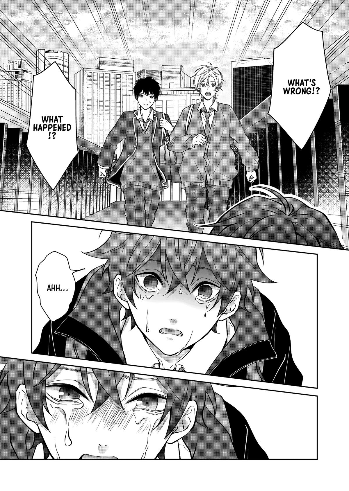 Sensitive Boy Chap 17 - Next Chap 18