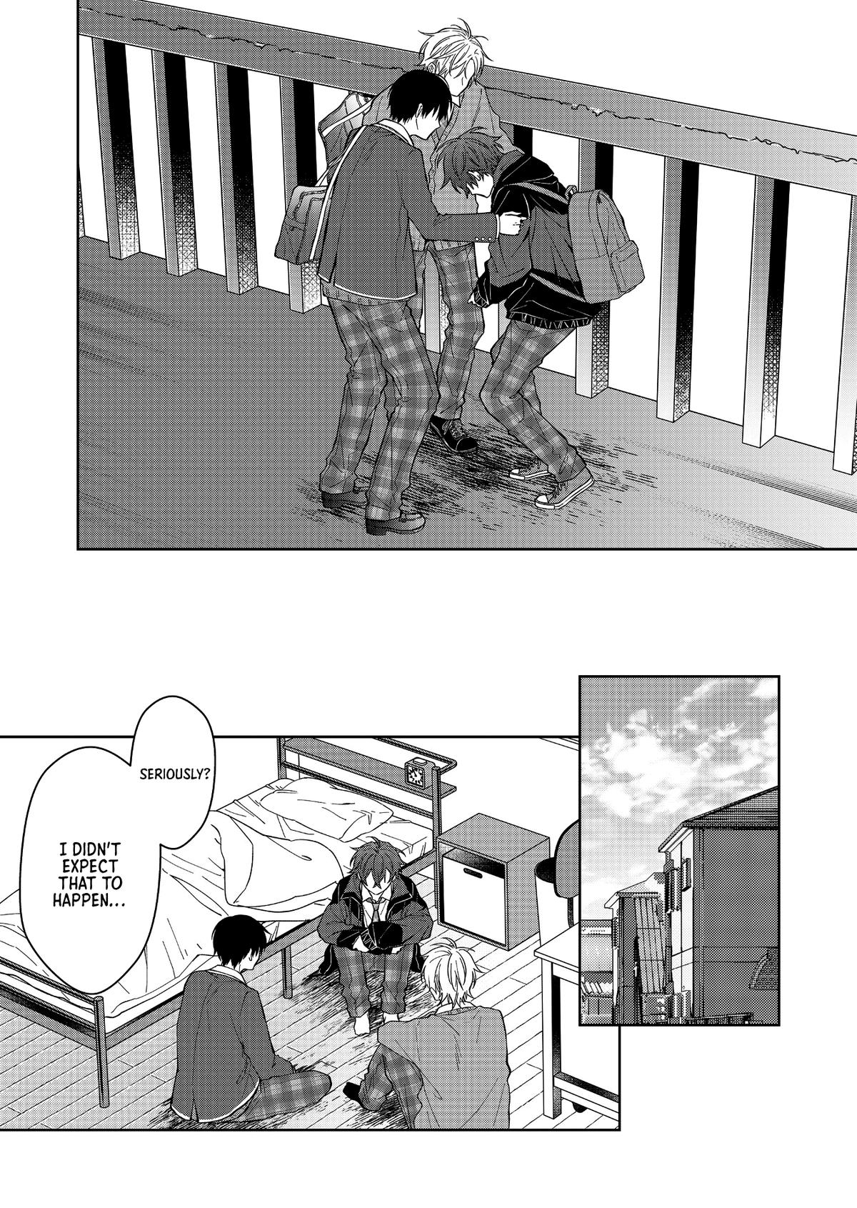 Sensitive Boy Chap 17 - Next Chap 18