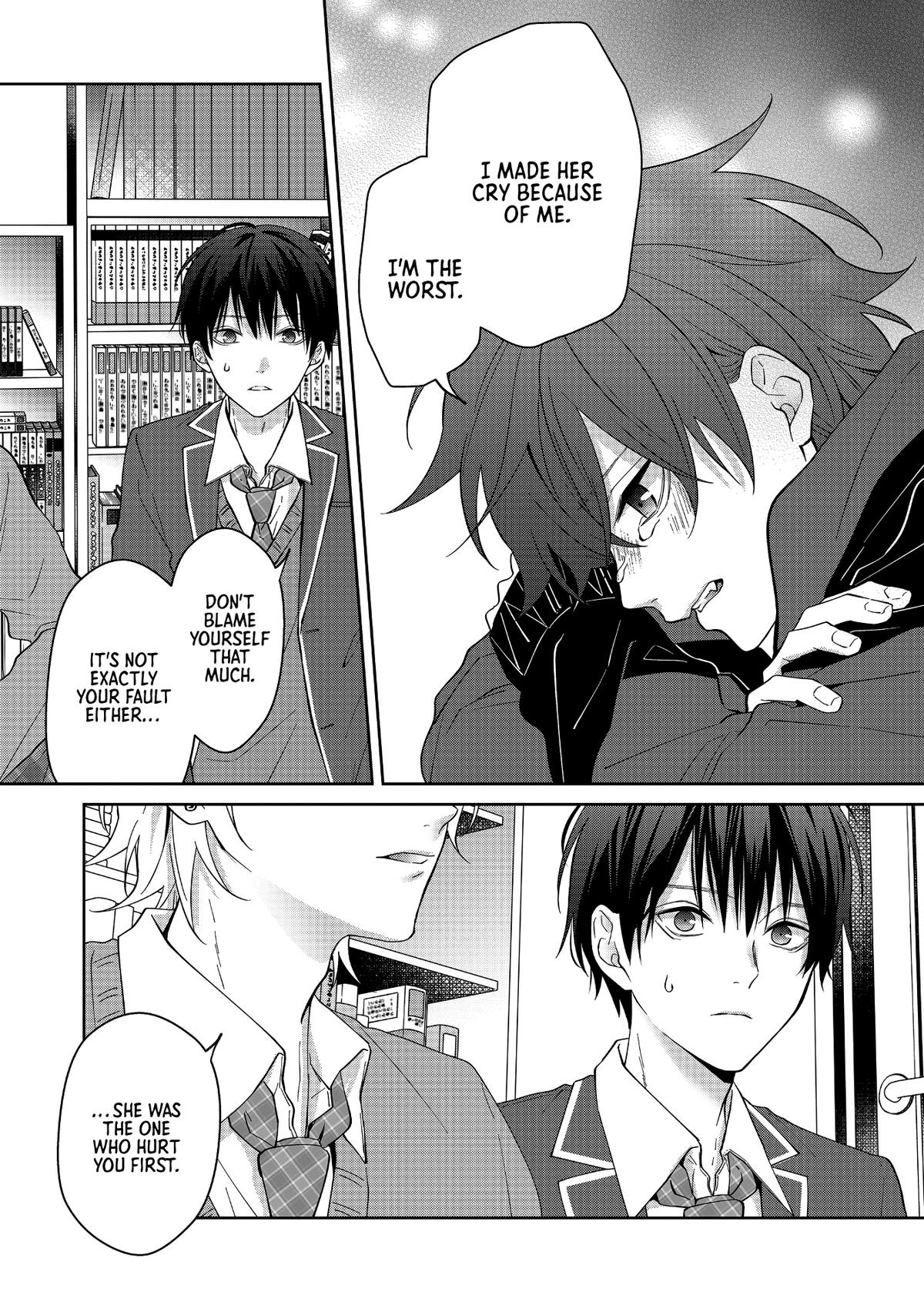Sensitive Boy Chap 17 - Next Chap 18
