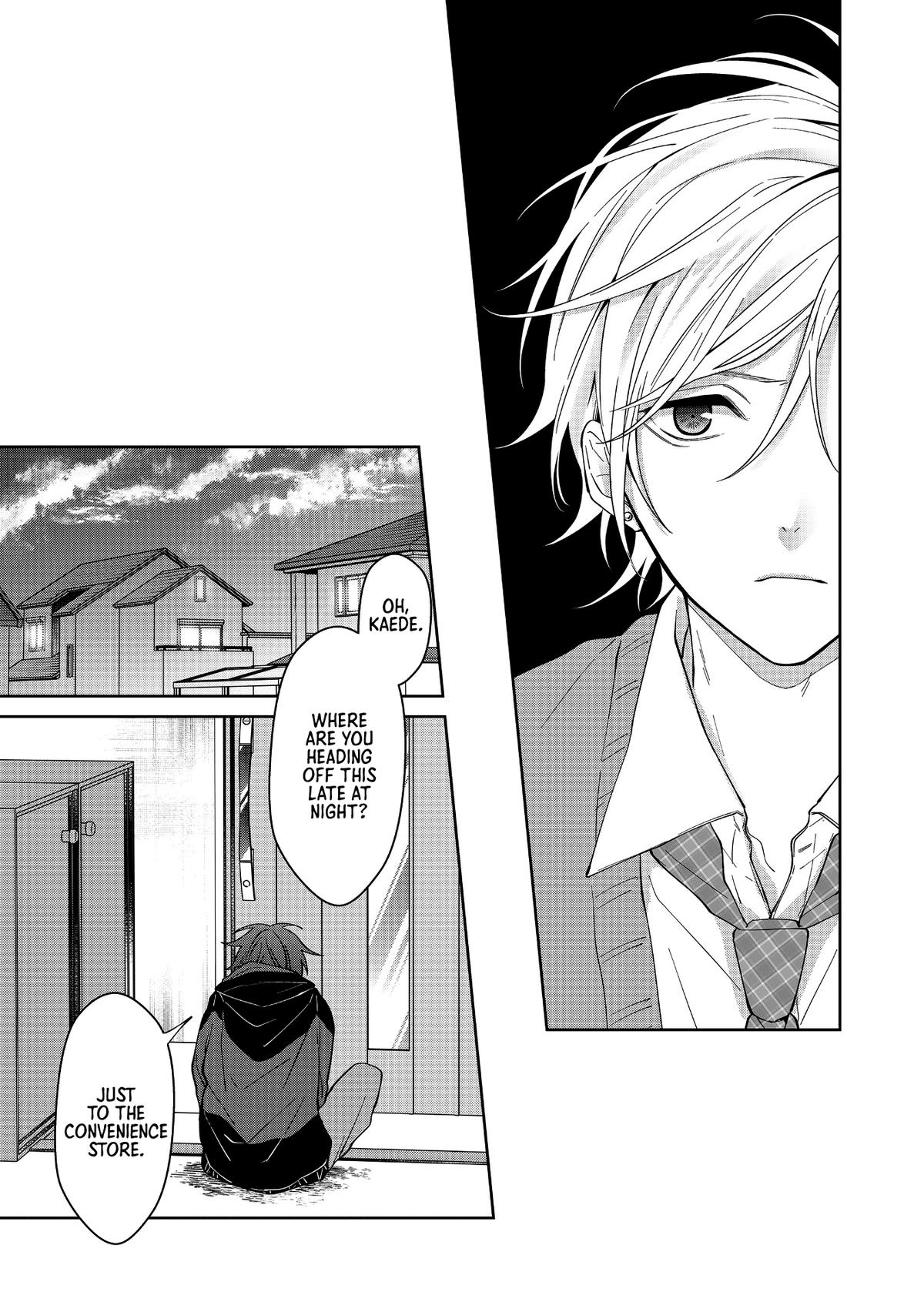 Sensitive Boy Chap 17 - Next Chap 18