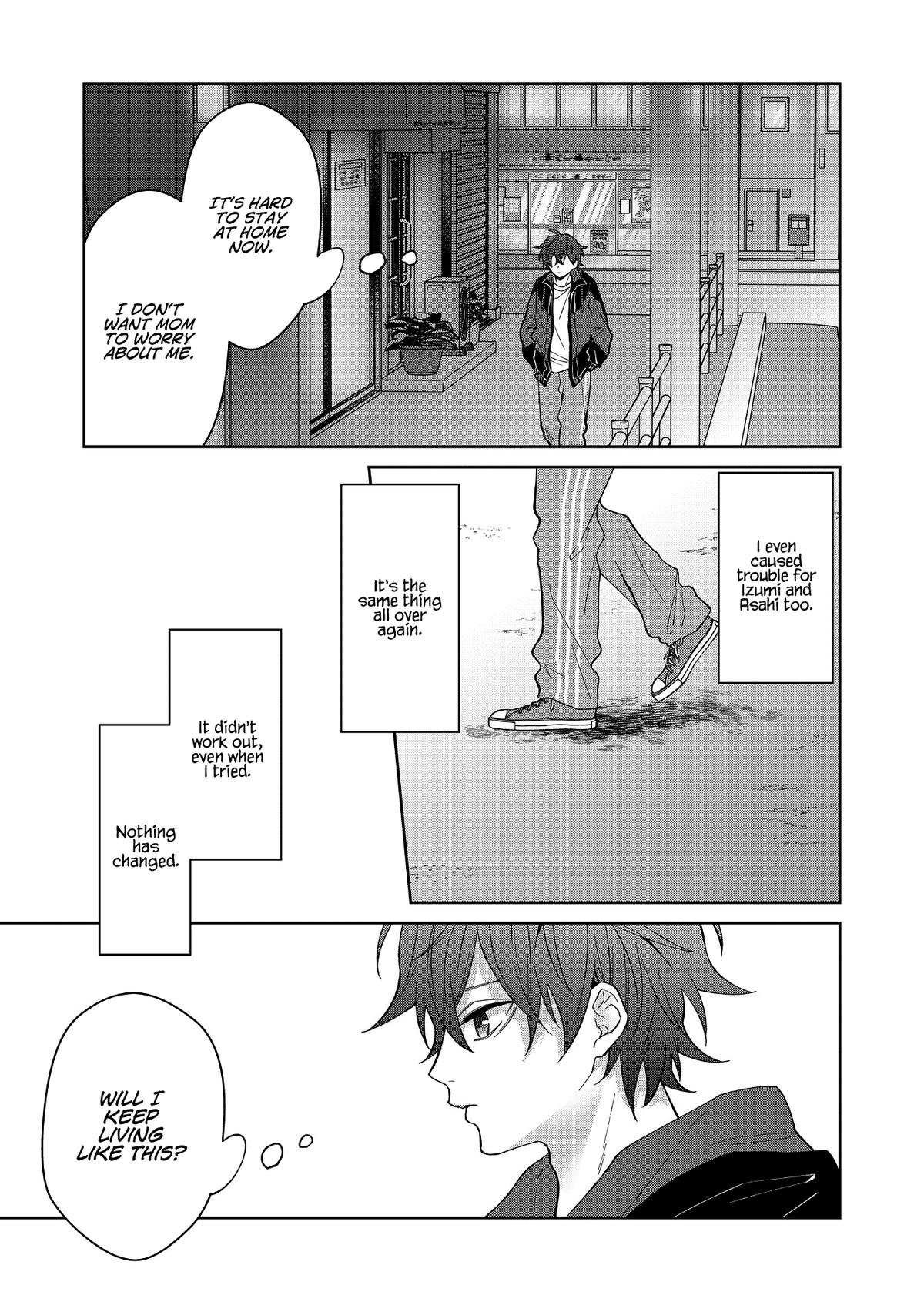 Sensitive Boy Chap 17 - Next Chap 18
