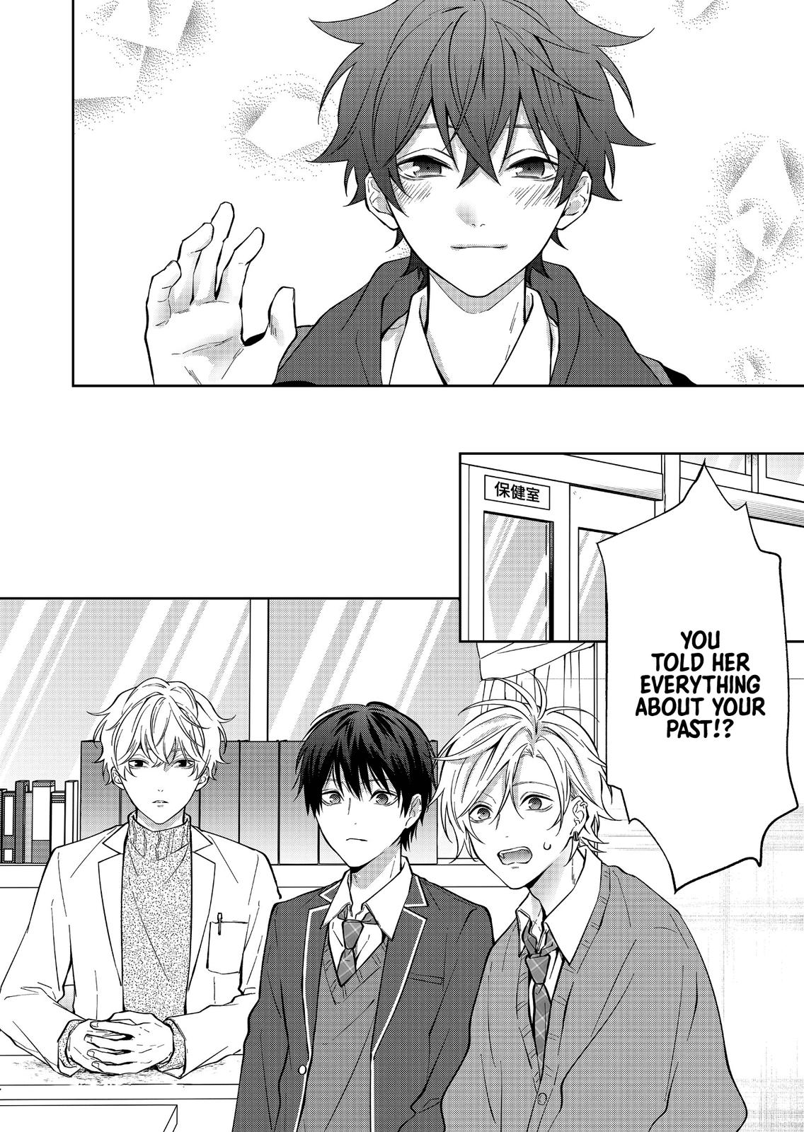 Sensitive Boy Chap 14 - Next Chap 15