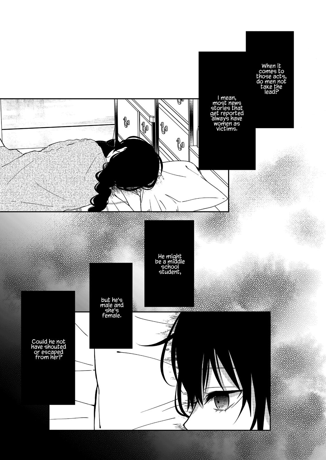 Sensitive Boy Chap 14 - Next Chap 15