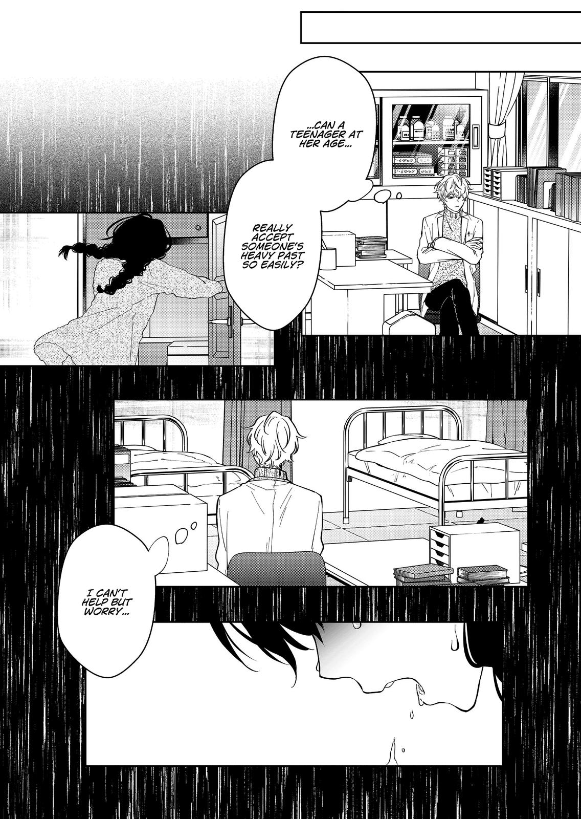 Sensitive Boy Chap 14 - Next Chap 15