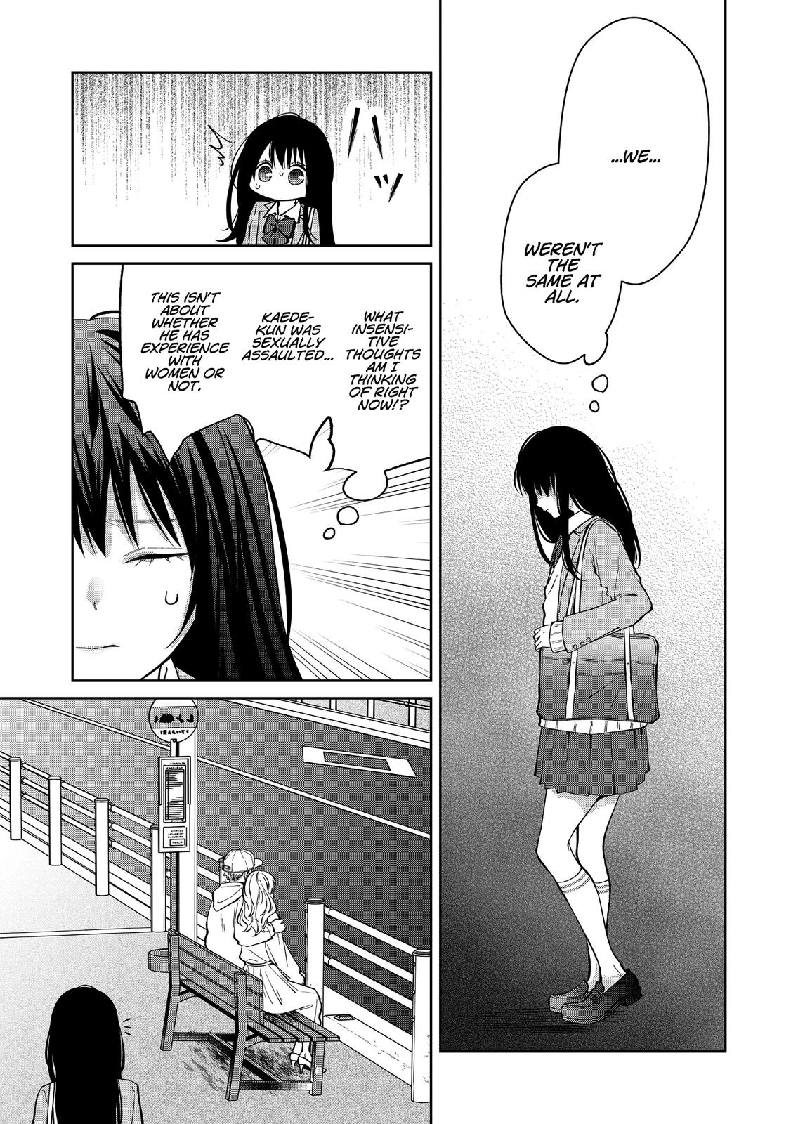 Sensitive Boy Chap 14 - Next Chap 15