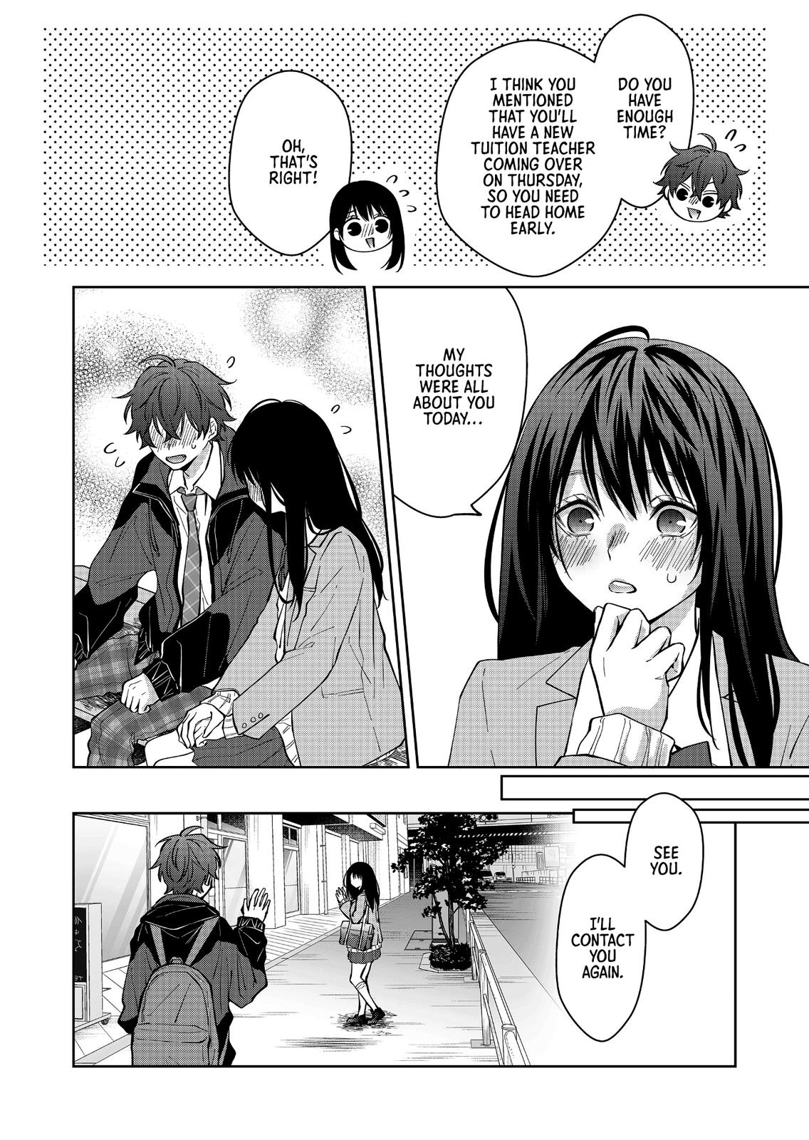 Sensitive Boy Chap 14 - Next Chap 15