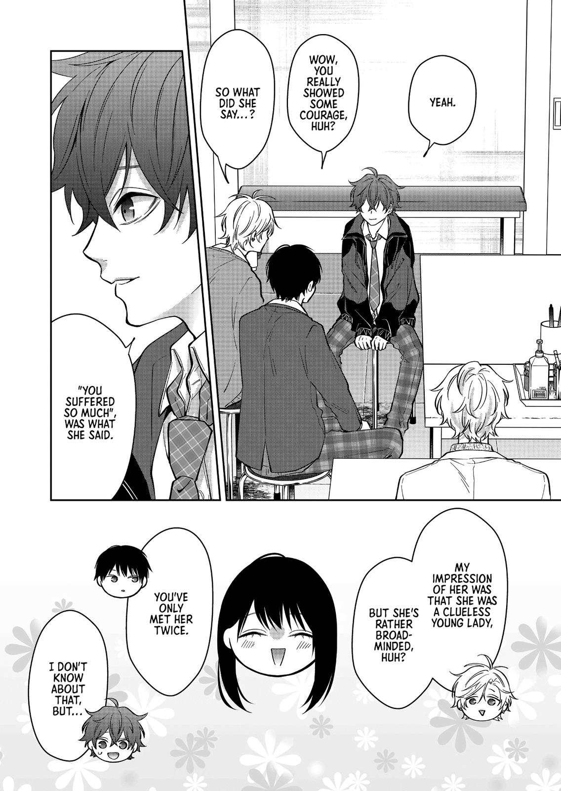 Sensitive Boy Chap 14 - Next Chap 15