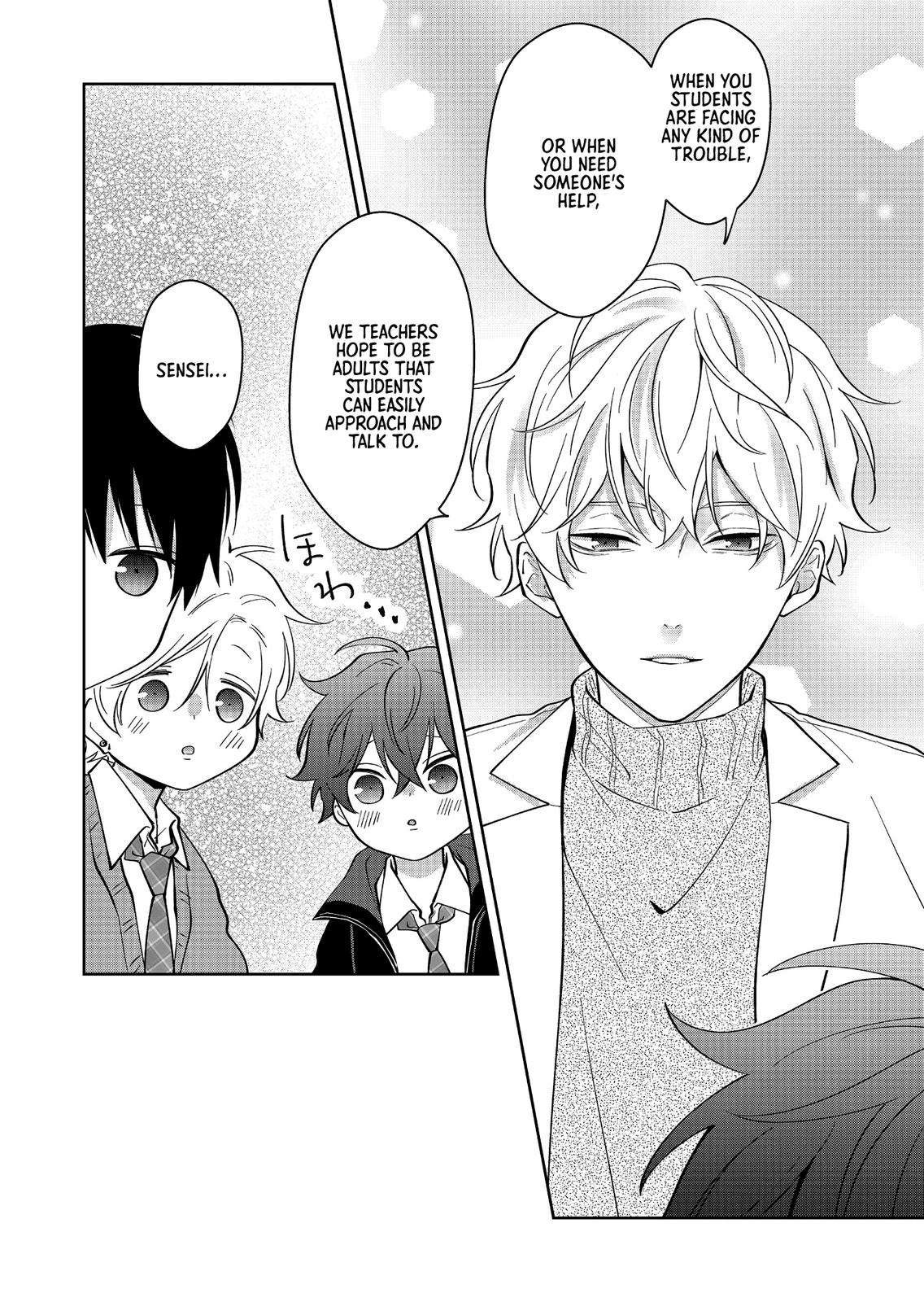 Sensitive Boy Chap 14 - Next Chap 15
