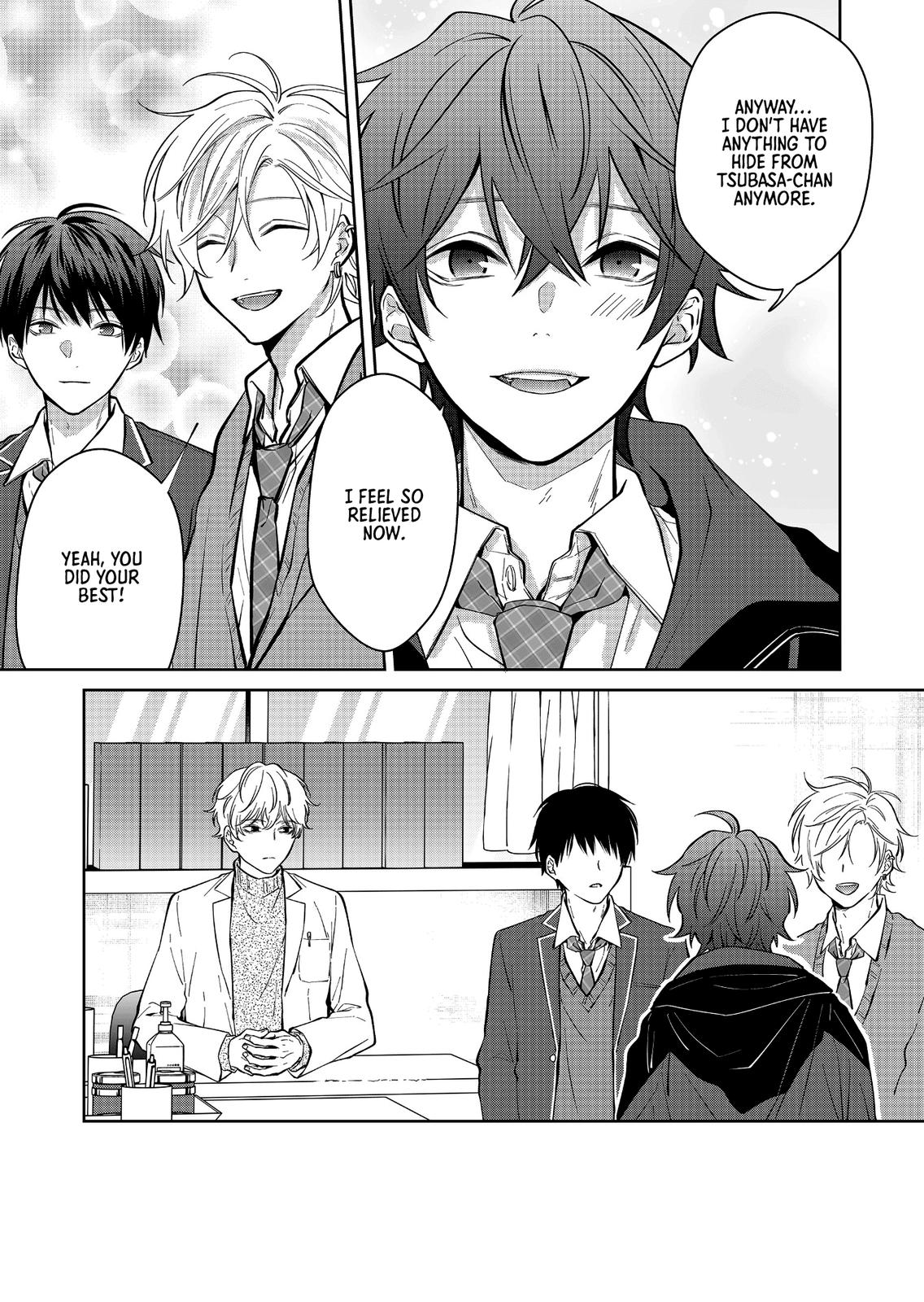 Sensitive Boy Chap 14 - Next Chap 15