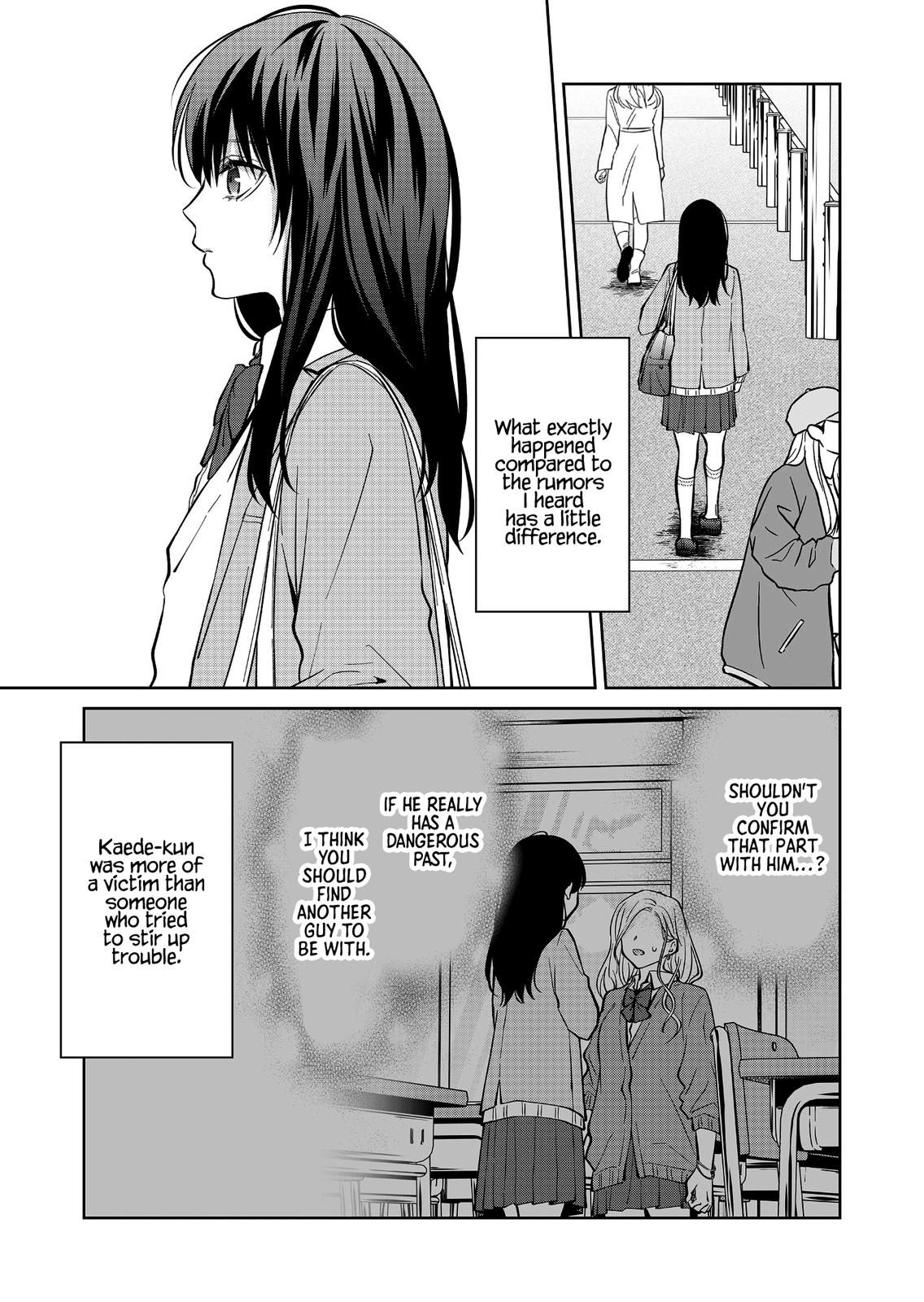 Sensitive Boy Chap 14 - Next Chap 15