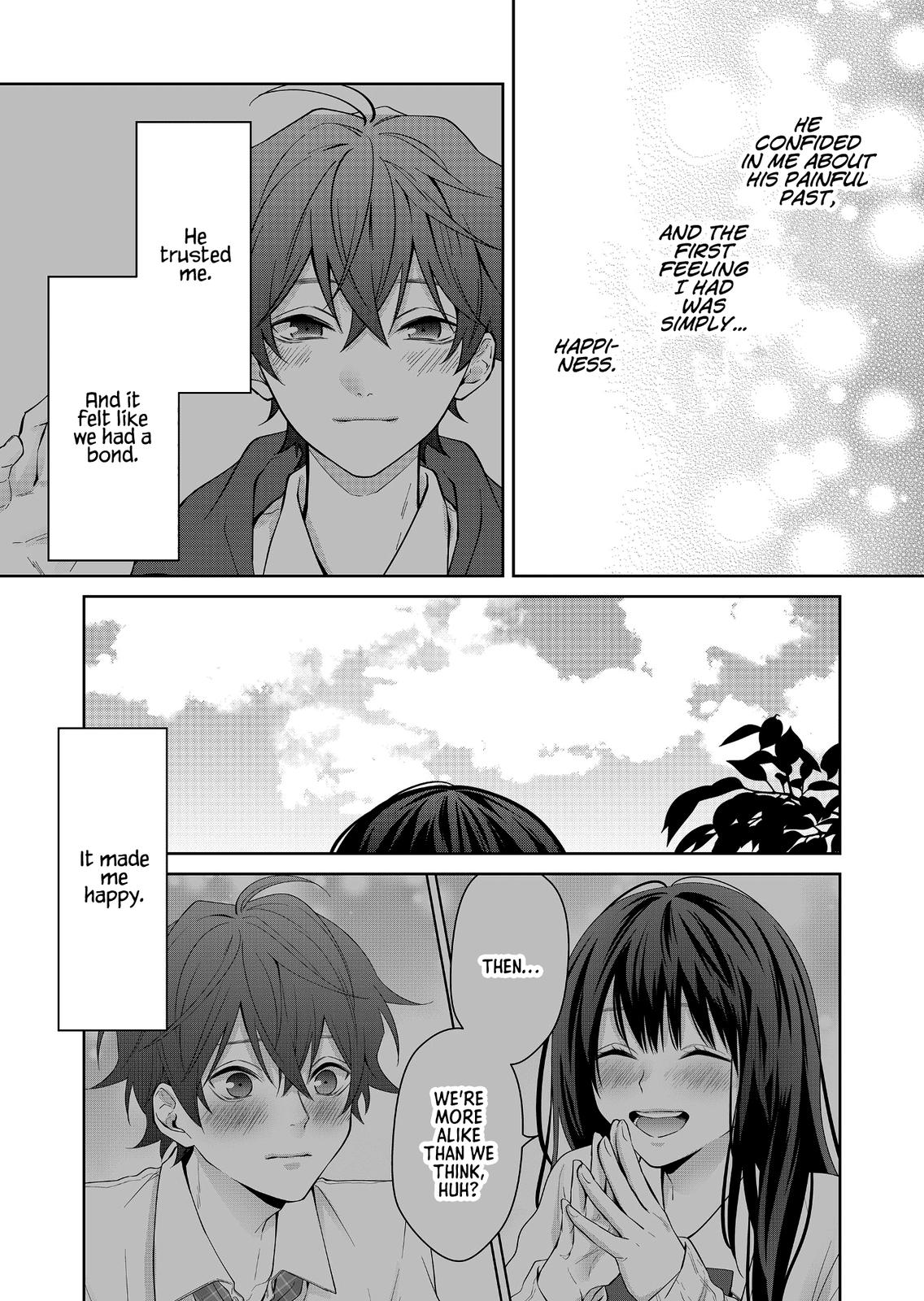 Sensitive Boy Chap 14 - Next Chap 15