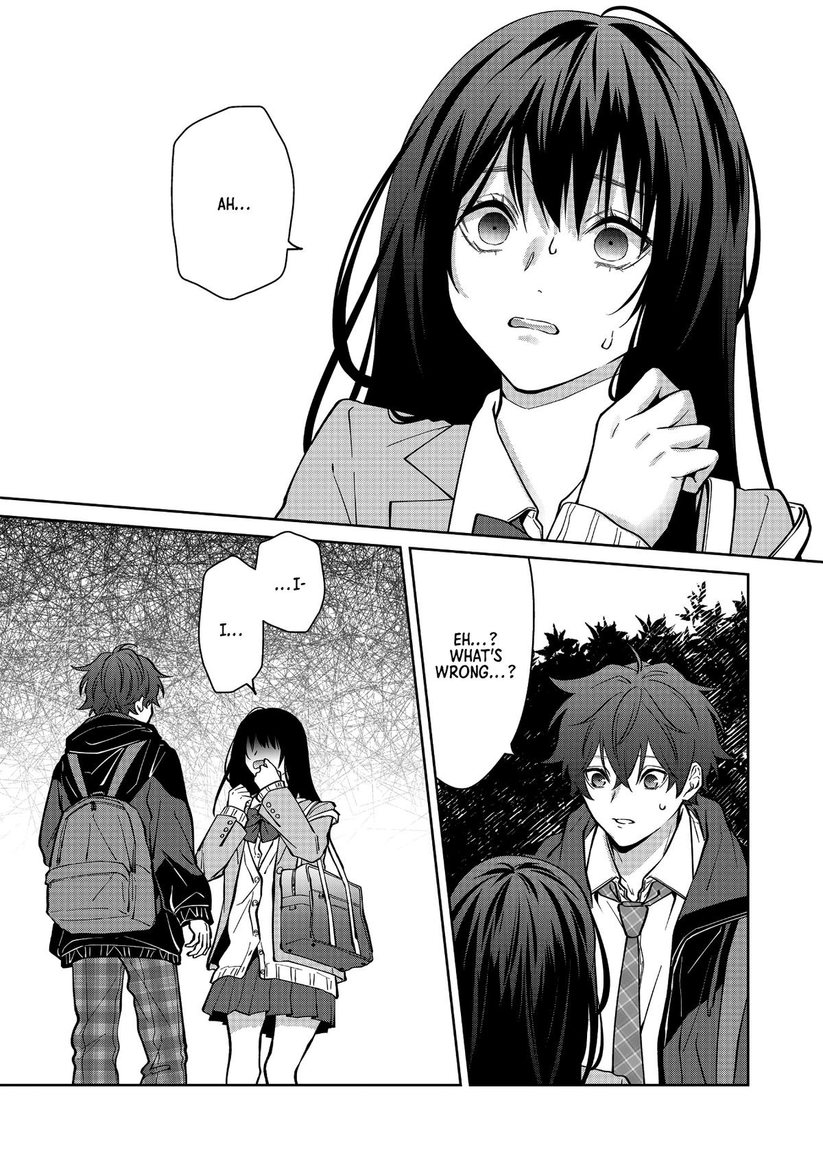 Sensitive Boy Chap 15 - Next Chap 16