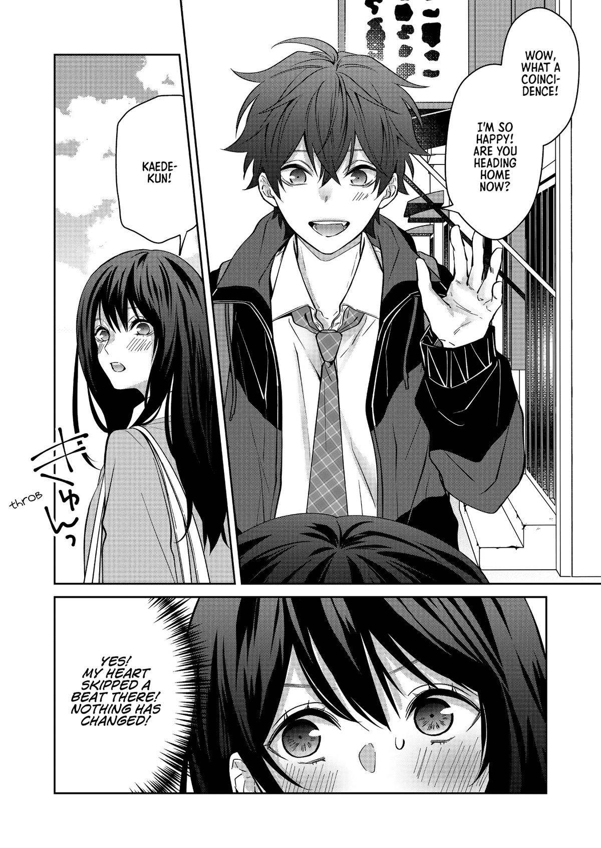 Sensitive Boy Chap 15 - Next Chap 16