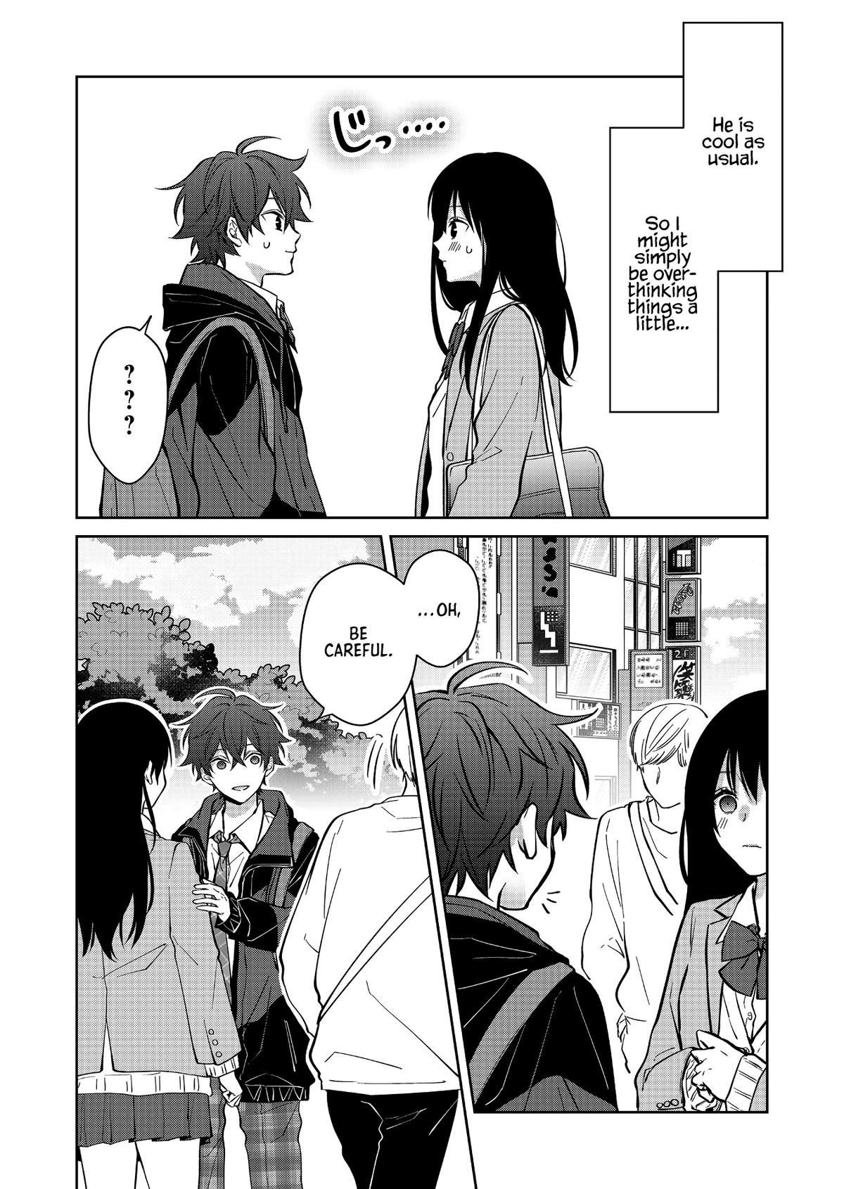 Sensitive Boy Chap 15 - Next Chap 16