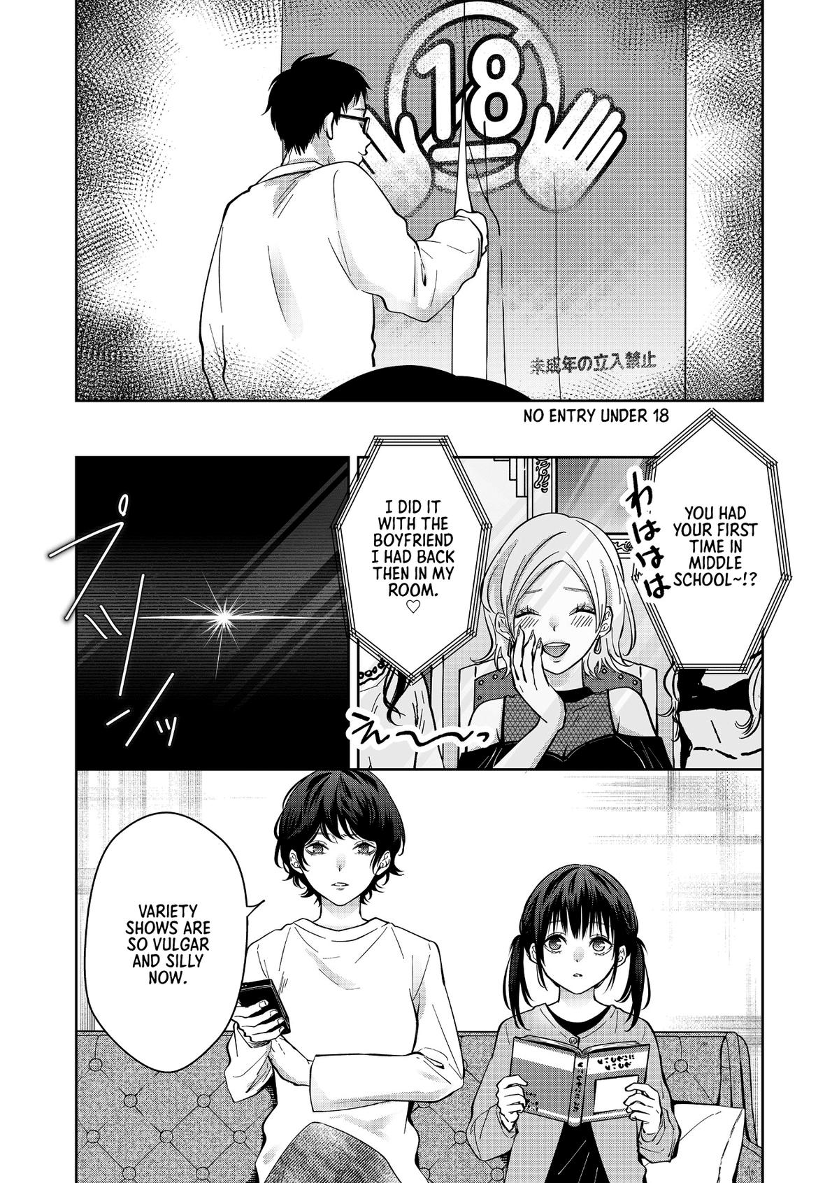 Sensitive Boy Chap 15 - Next Chap 16