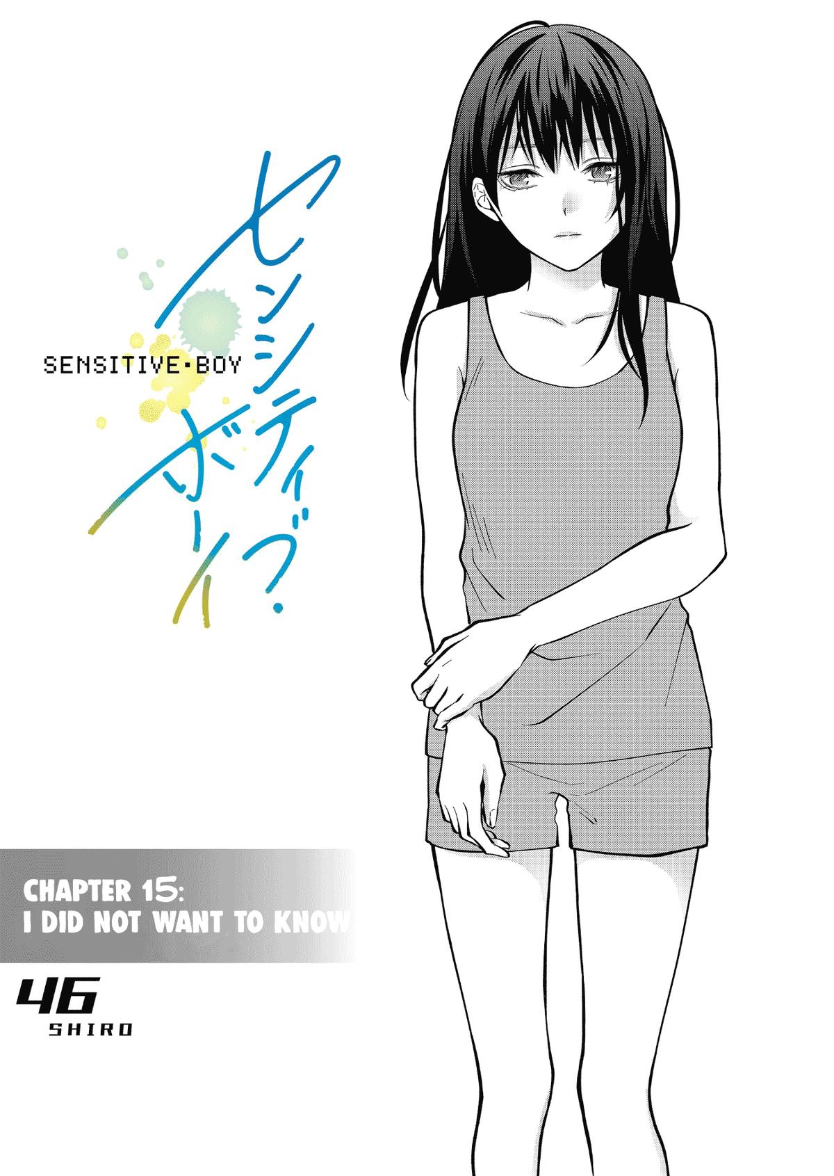 Sensitive Boy Chap 15 - Next Chap 16