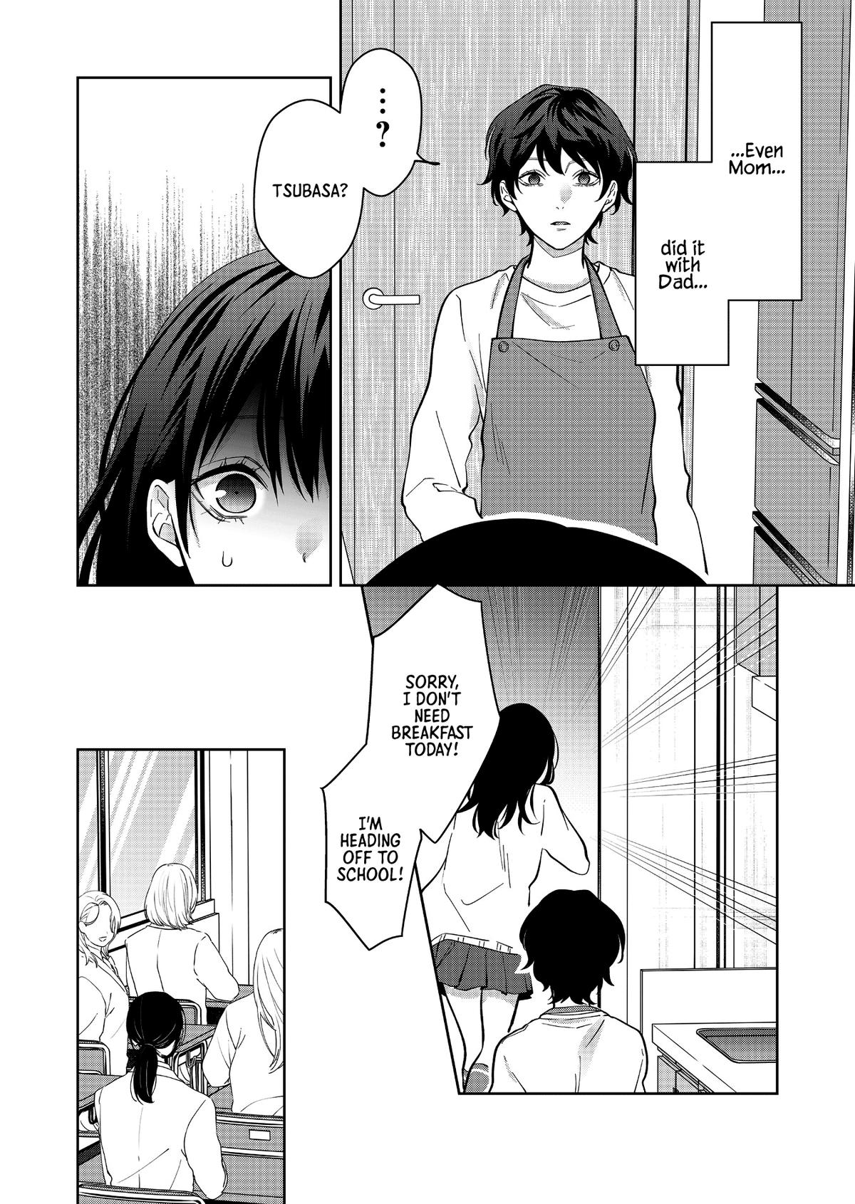 Sensitive Boy Chap 15 - Next Chap 16