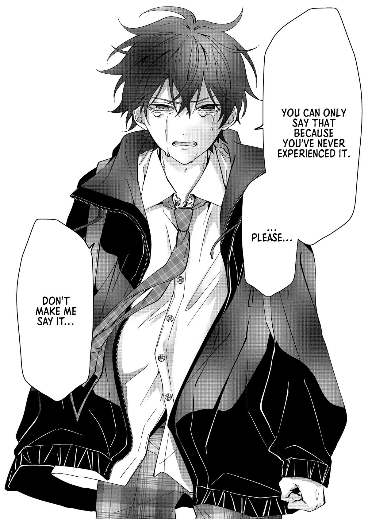 Sensitive Boy Chap 16 - Next Chap 17