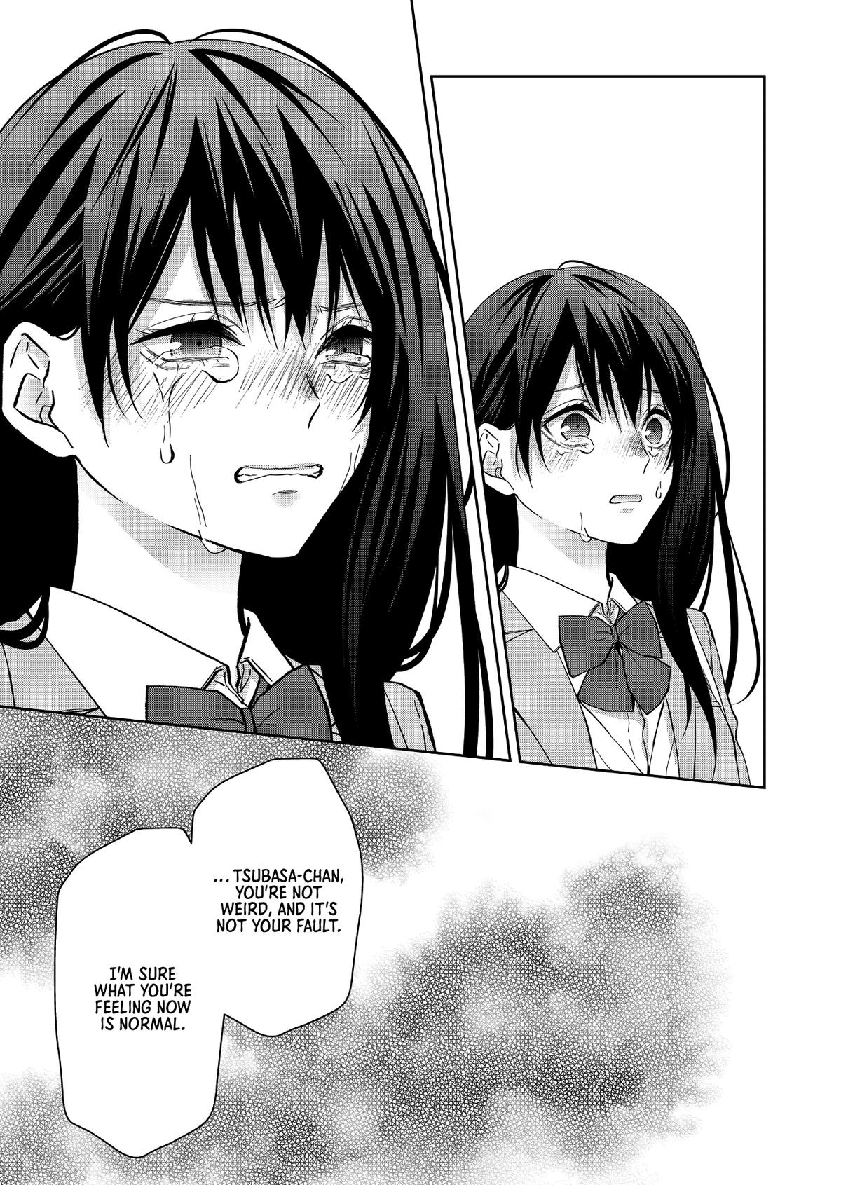 Sensitive Boy Chap 16 - Next Chap 17