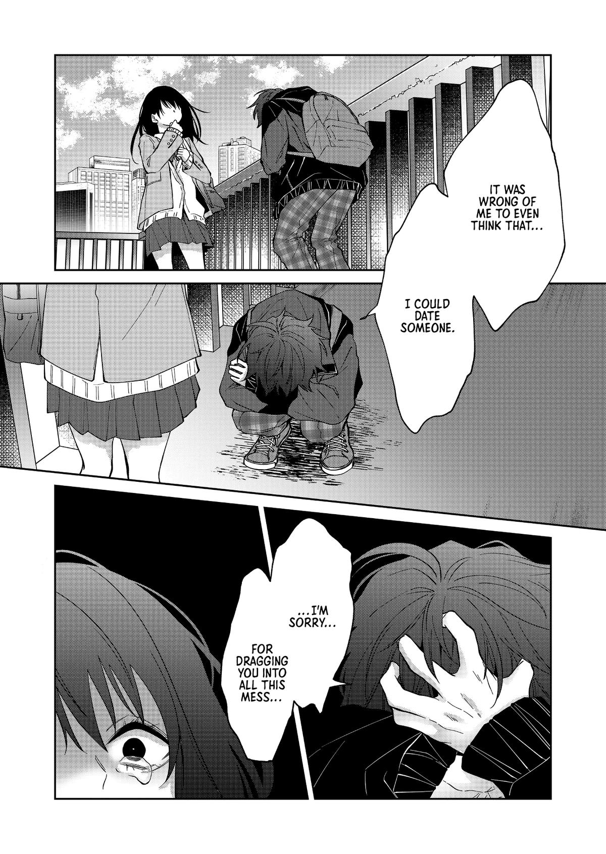 Sensitive Boy Chap 16 - Next Chap 17