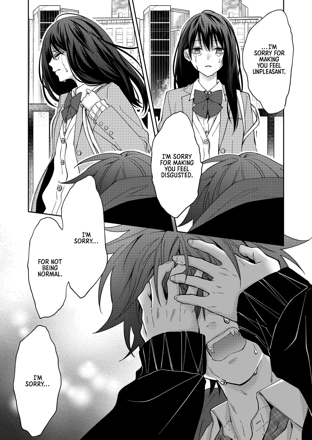 Sensitive Boy Chap 16 - Next Chap 17