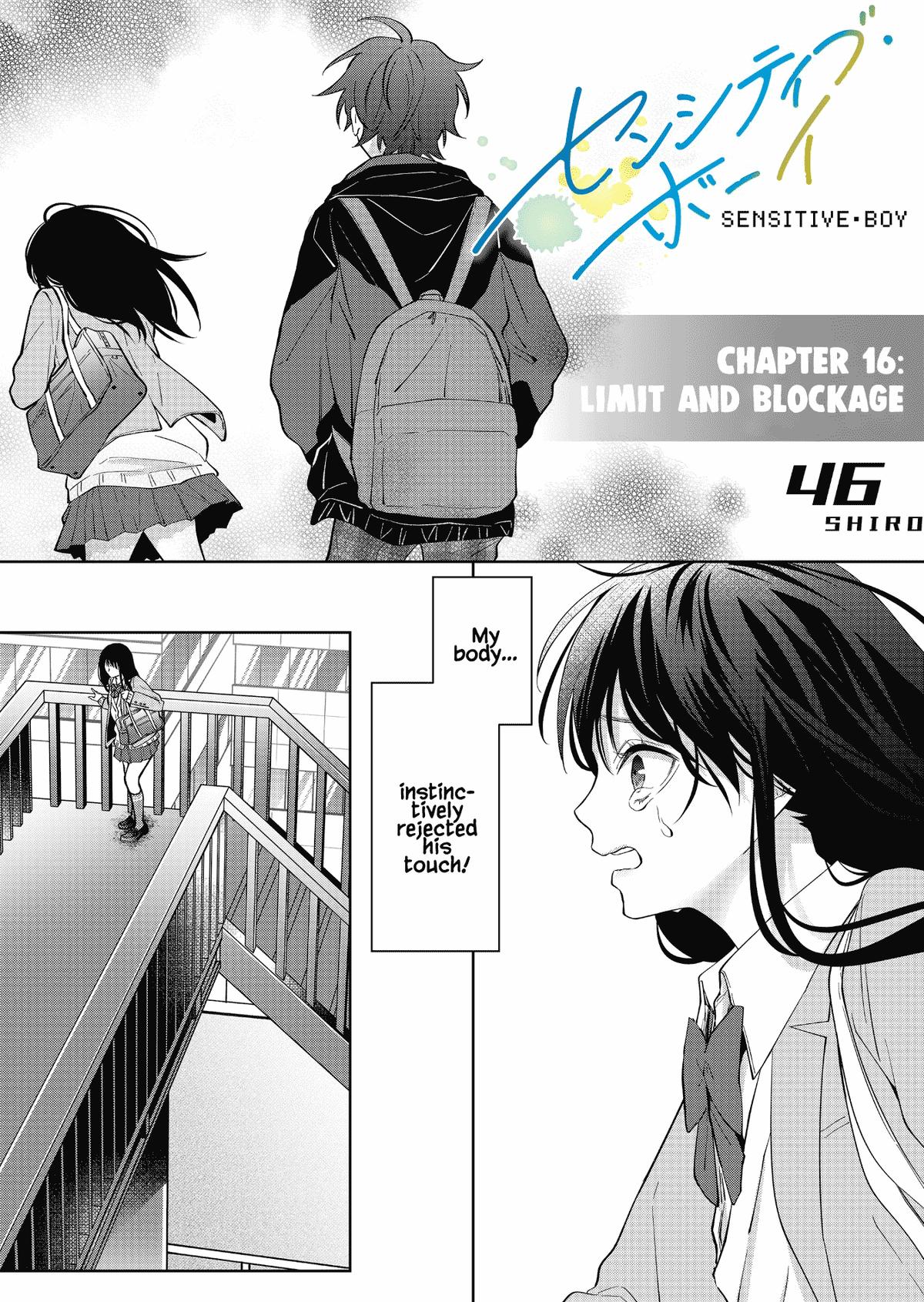 Sensitive Boy Chap 16 - Next Chap 17