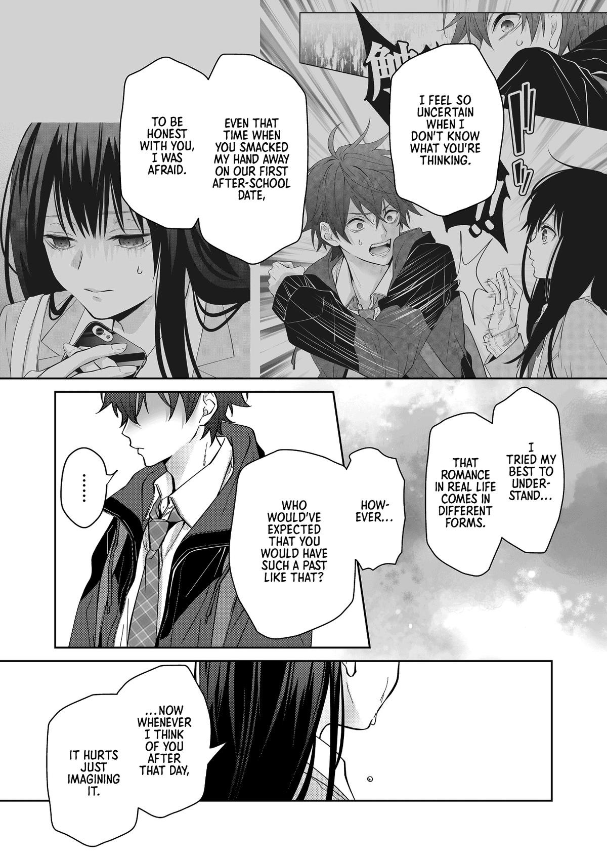 Sensitive Boy Chap 16 - Next Chap 17