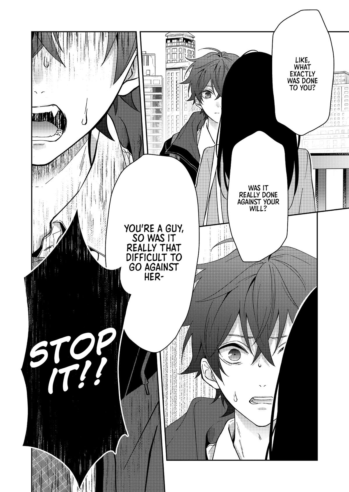 Sensitive Boy Chap 16 - Next Chap 17