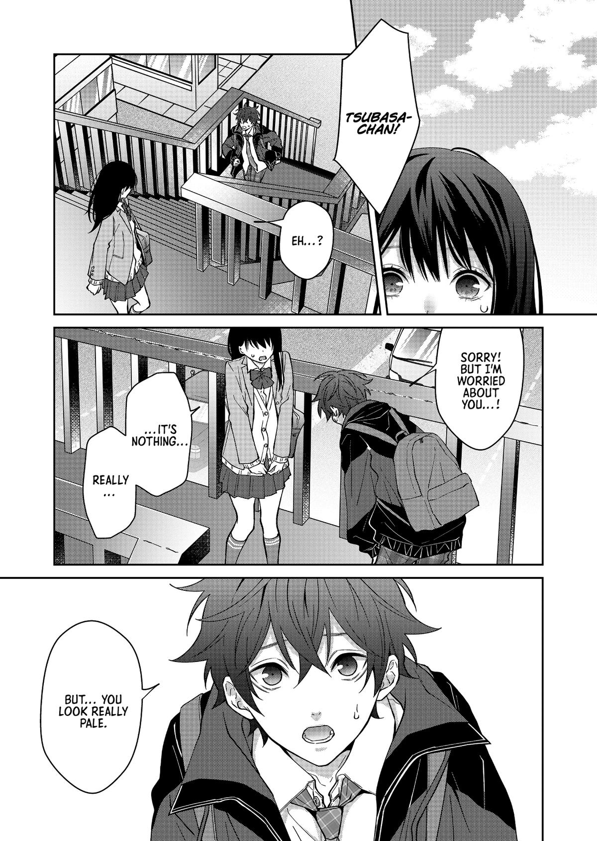 Sensitive Boy Chap 16 - Next Chap 17