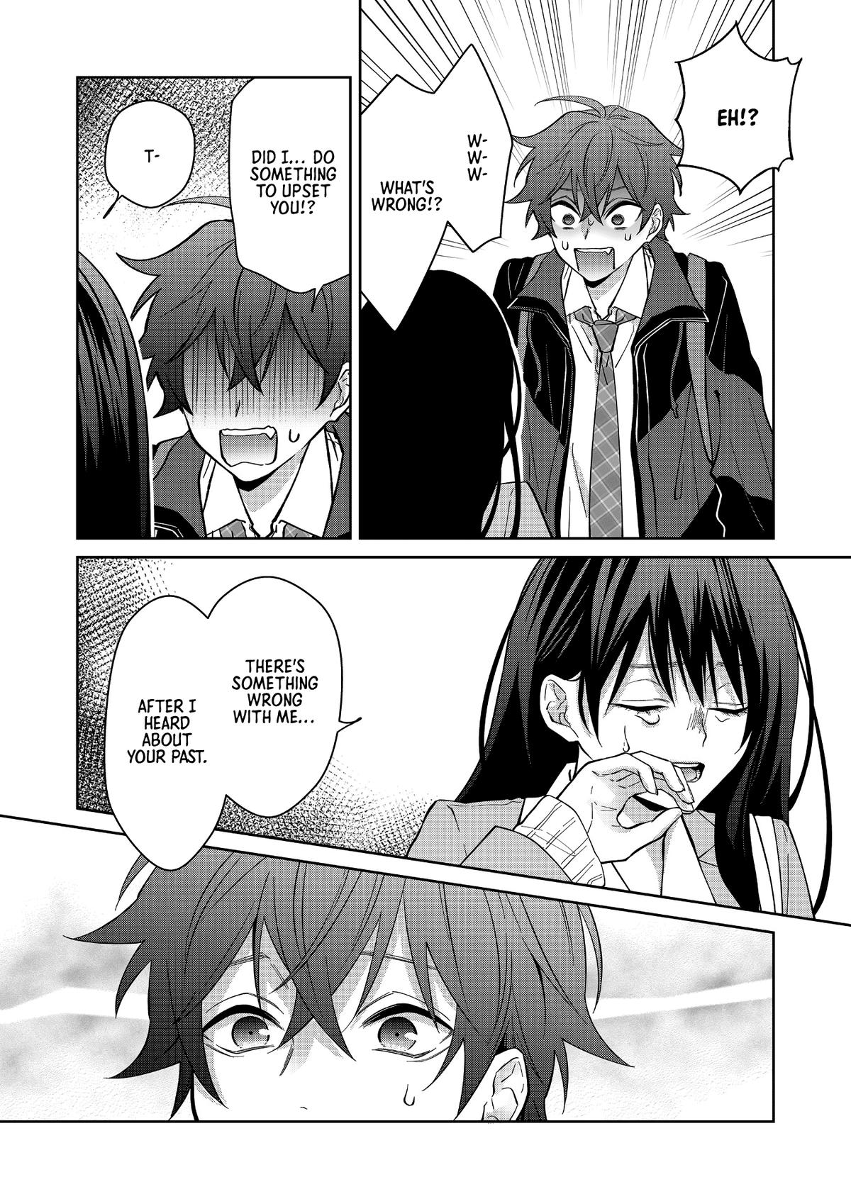 Sensitive Boy Chap 16 - Next Chap 17