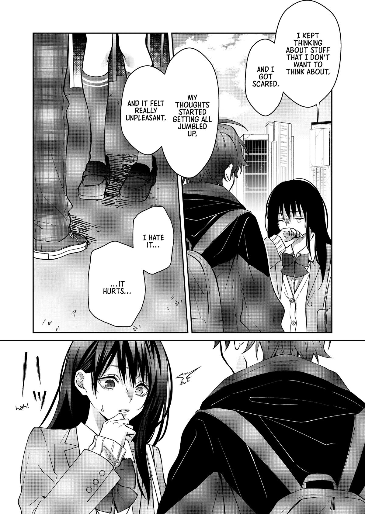 Sensitive Boy Chap 16 - Next Chap 17