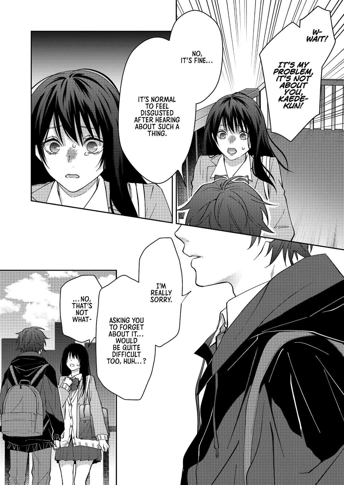 Sensitive Boy Chap 16 - Next Chap 17