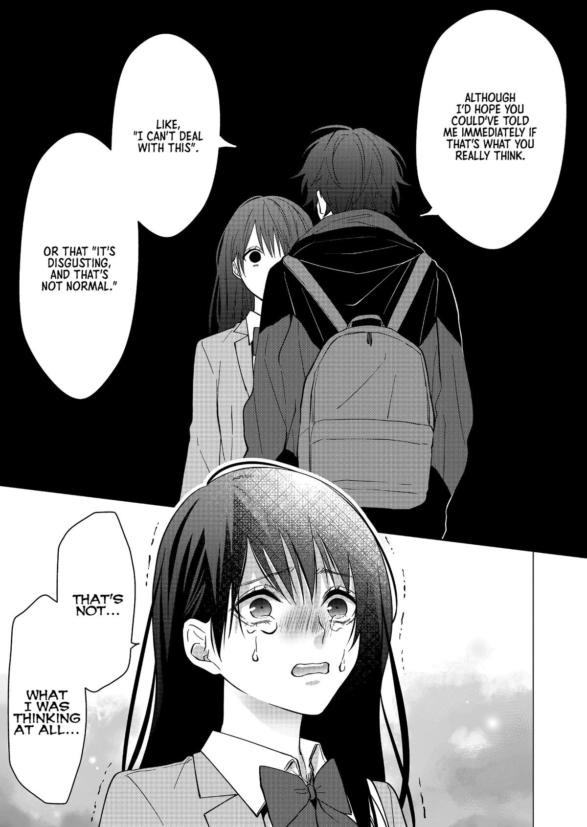 Sensitive Boy Chap 16 - Next Chap 17