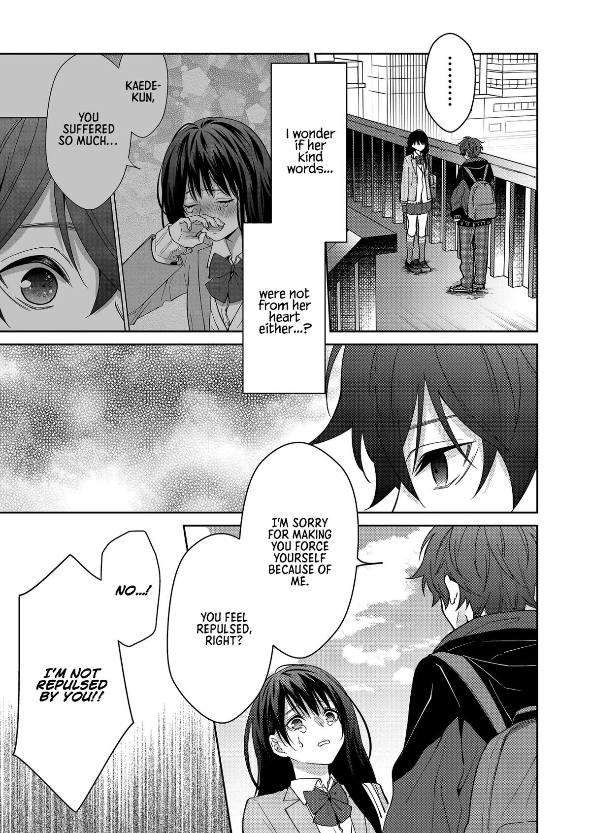Sensitive Boy Chap 16 - Next Chap 17