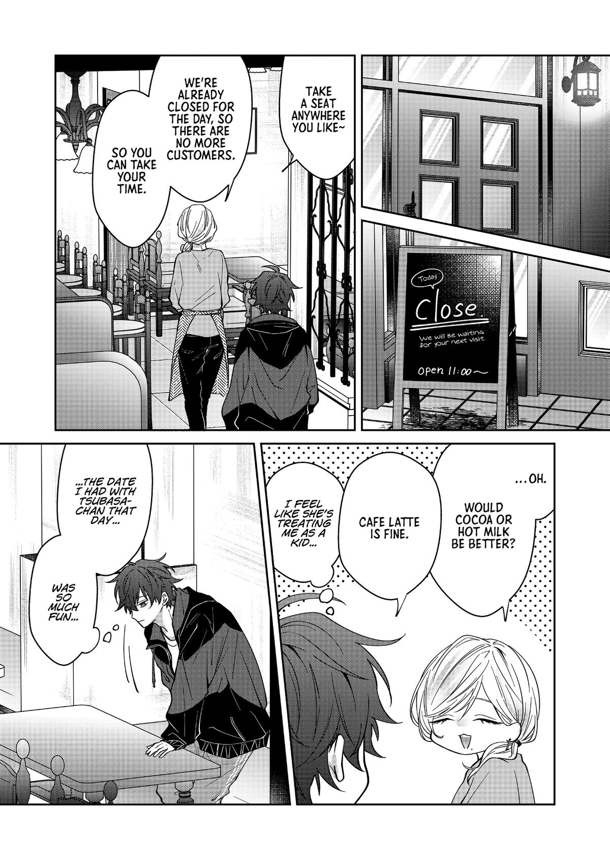 Sensitive Boy Chap 18 - Next Chap 19